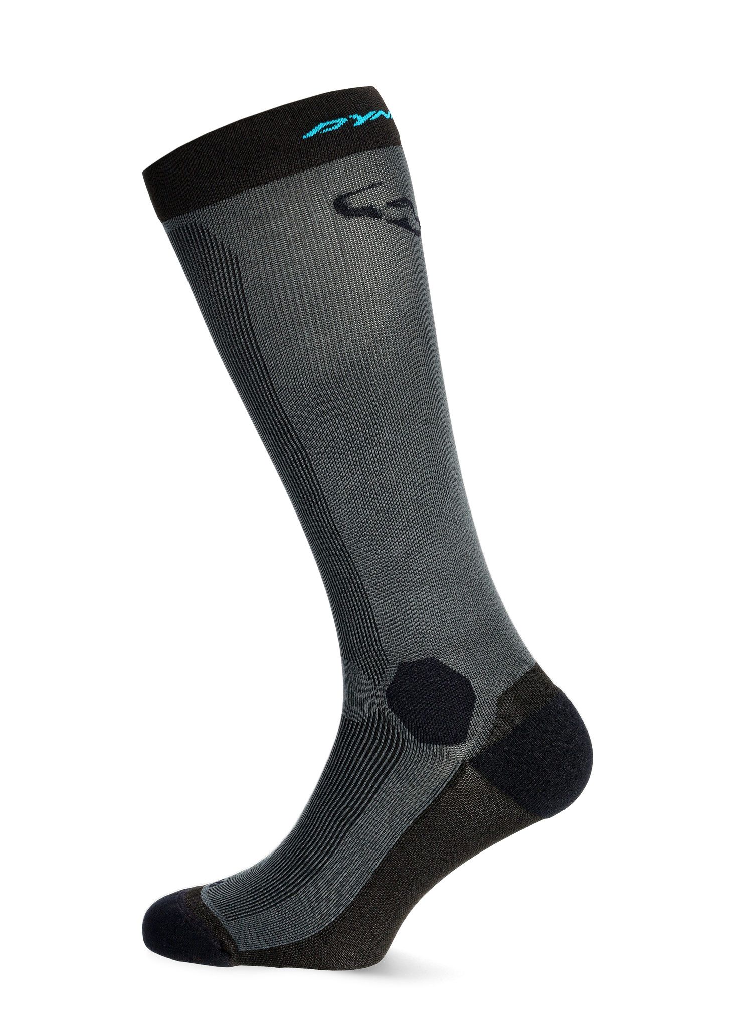 Nogavice za turno smučanje Dynafit Speed Dryarn Socks - asphalt