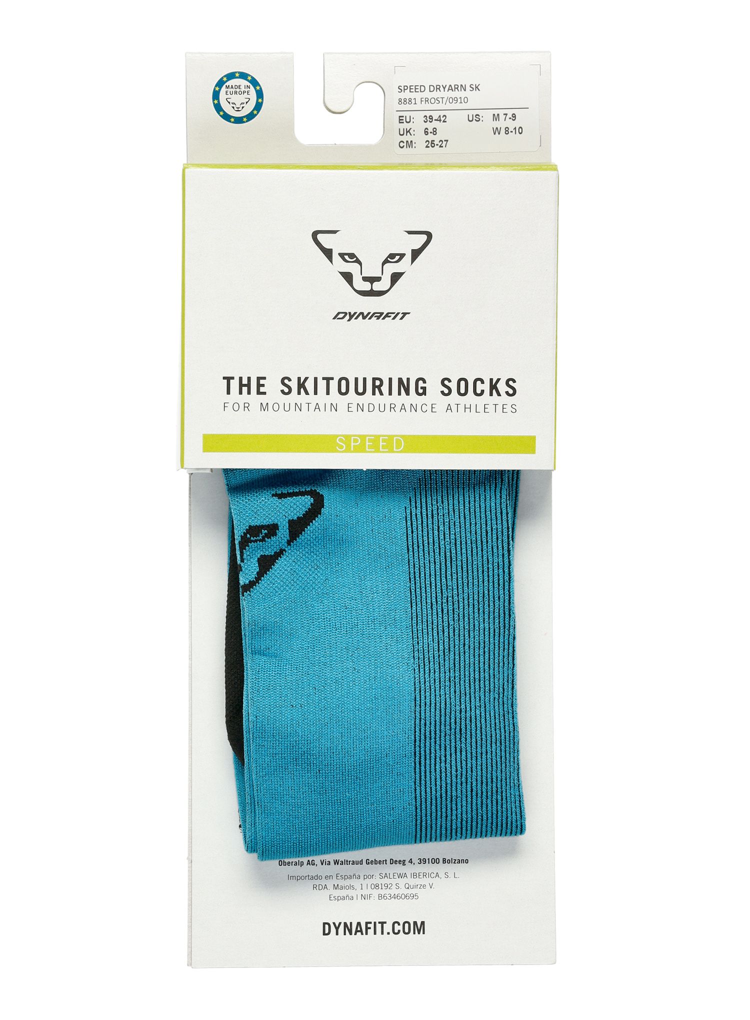 Nogavice za turno smučanje Dynafit Speed Dryarn Socks - frost
