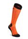 Nogavice za turno smučanje Dynafit Tour Warm Merino Socks - shocking orange