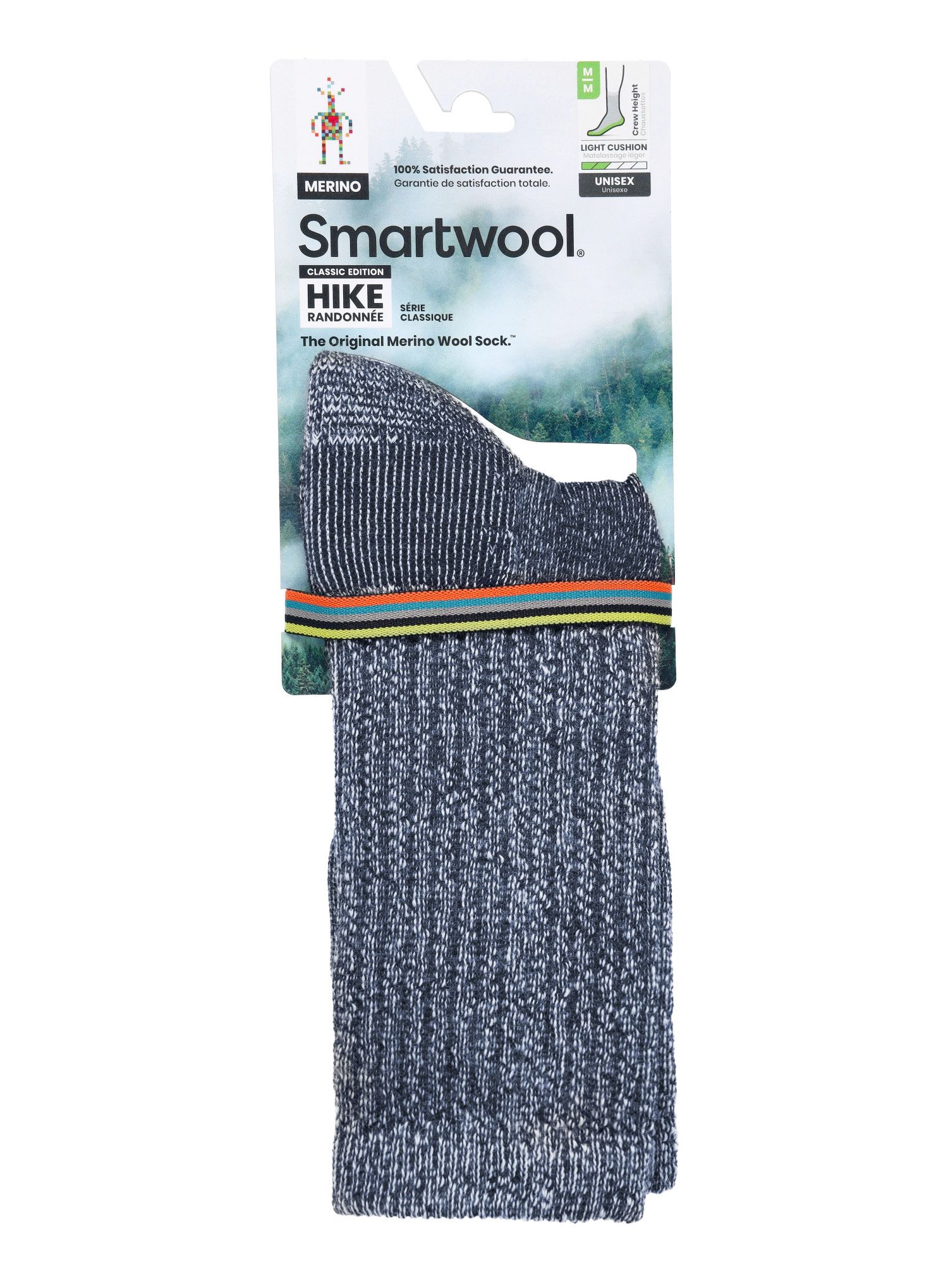 Nogavice Smartwool Classic Hike Light Cushion Crew - alpine blue
