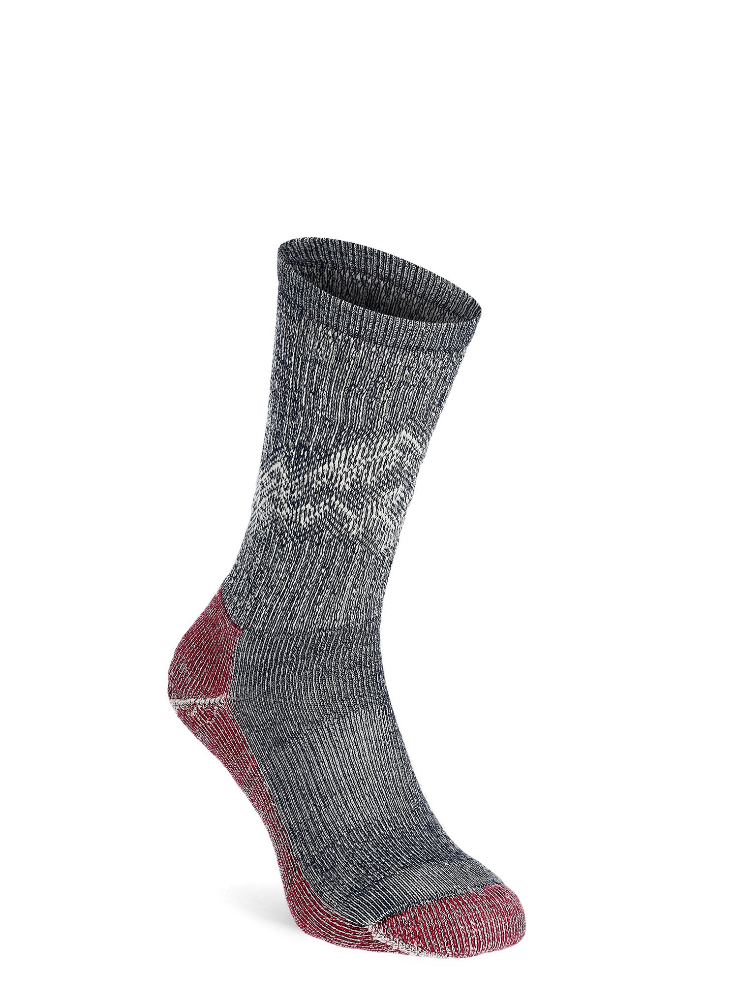 Nogavice SmartWool Classic Hike Light Cushion Mountain Pattern - navy