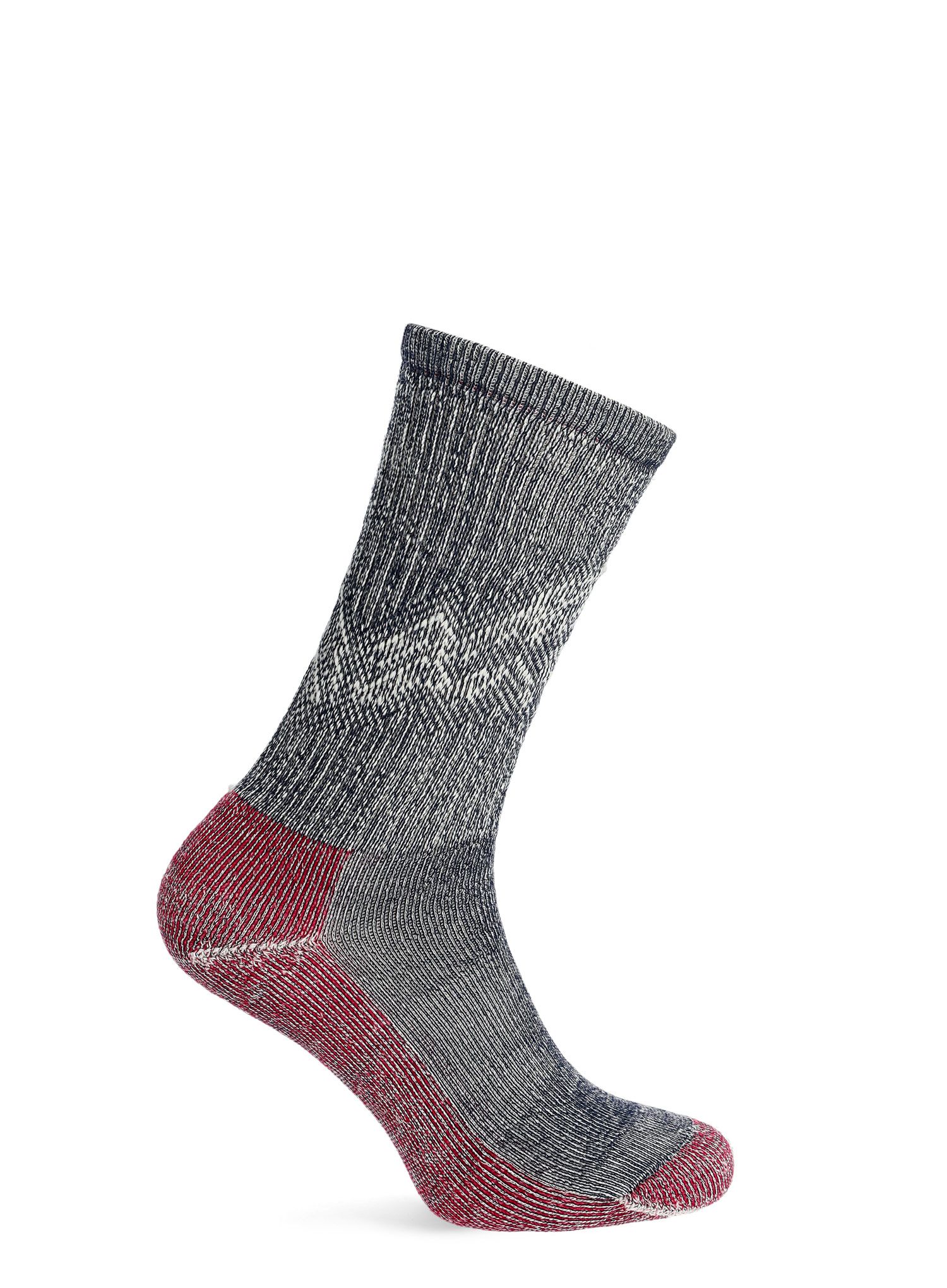 Nogavice SmartWool Classic Hike Light Cushion Mountain Pattern - navy