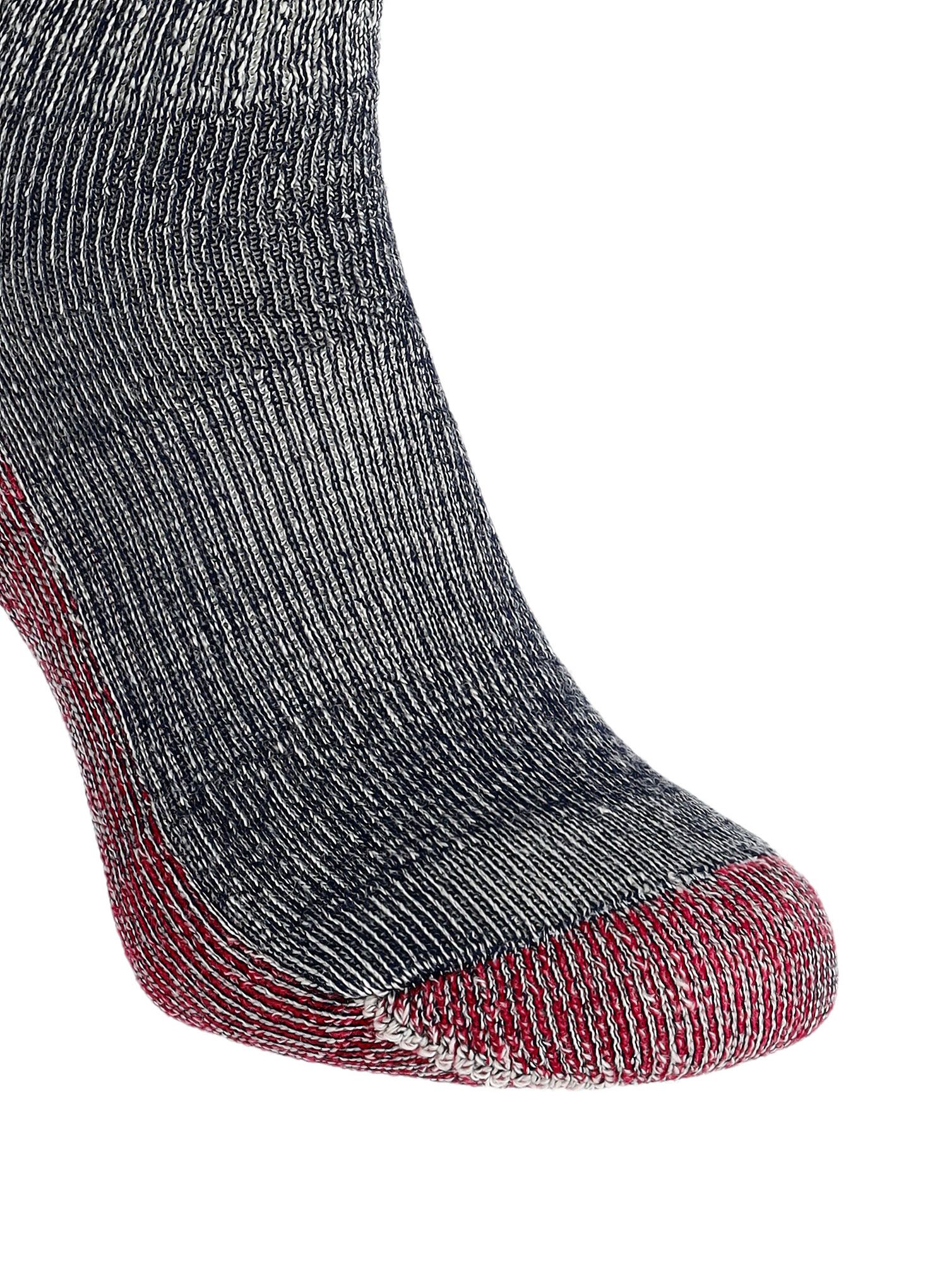 Nogavice SmartWool Classic Hike Light Cushion Mountain Pattern - navy