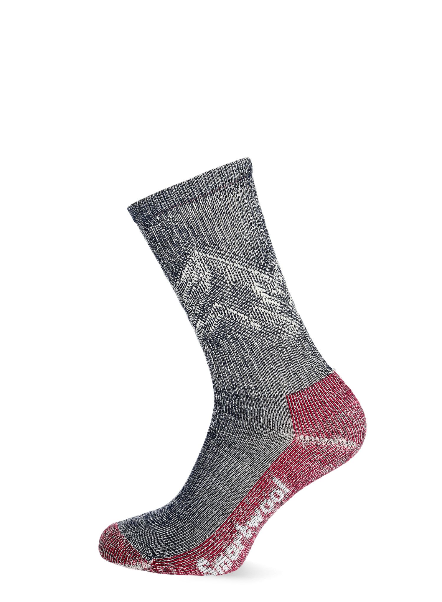 Nogavice SmartWool Classic Hike Light Cushion Mountain Pattern - navy