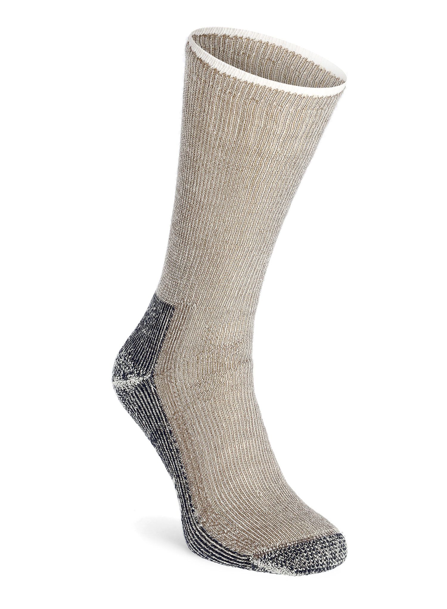 Nogavice Smartwool Classic Mountaineer Maximum Cushion Crew - taupe