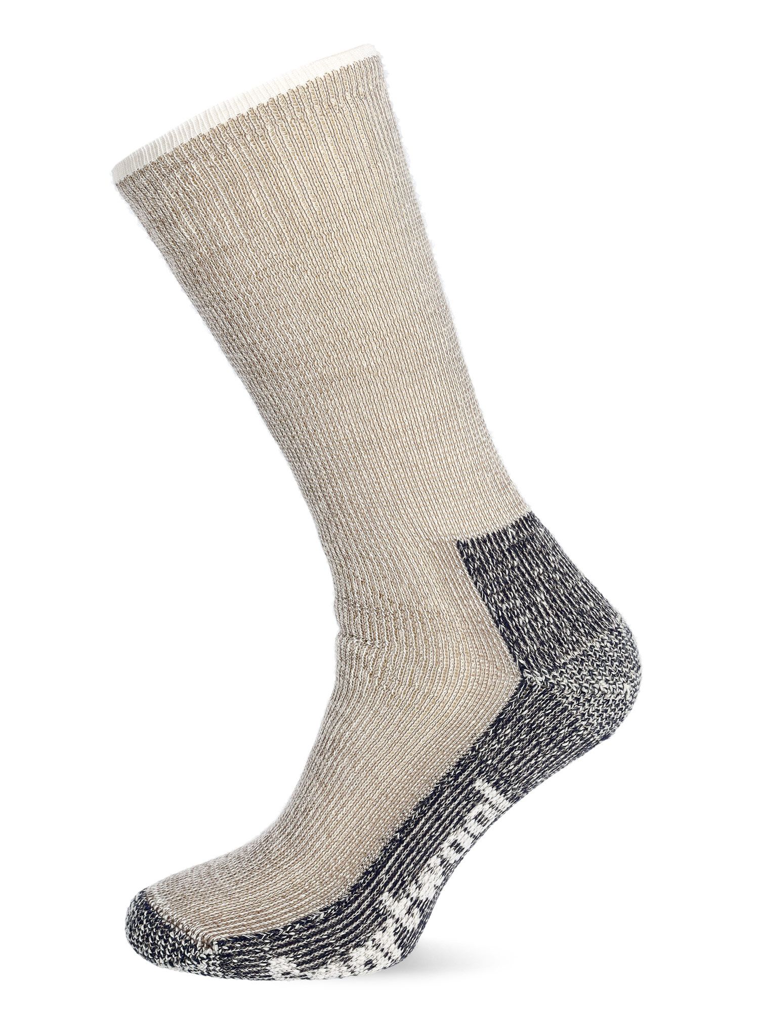 Nogavice Smartwool Classic Mountaineer Maximum Cushion Crew - taupe