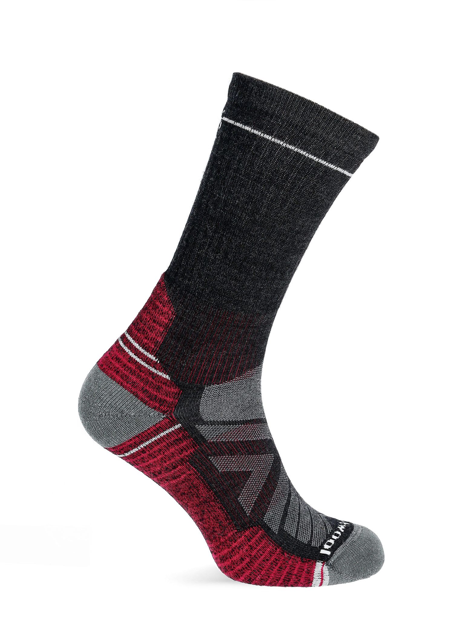 Nogavice Smartwool Performance Hike Light Cushion Crew - charcoal