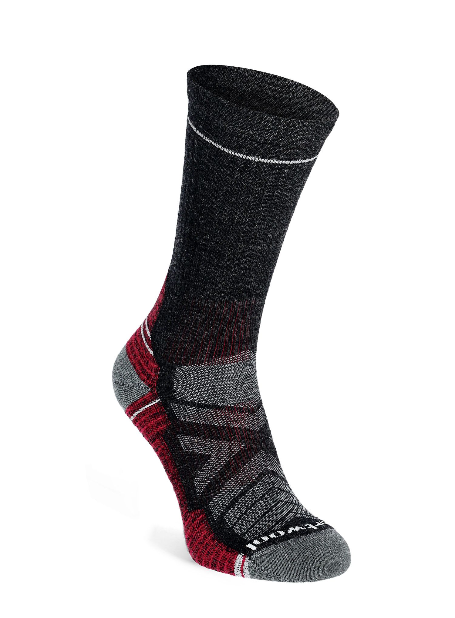 Nogavice Smartwool Performance Hike Light Cushion Crew - charcoal