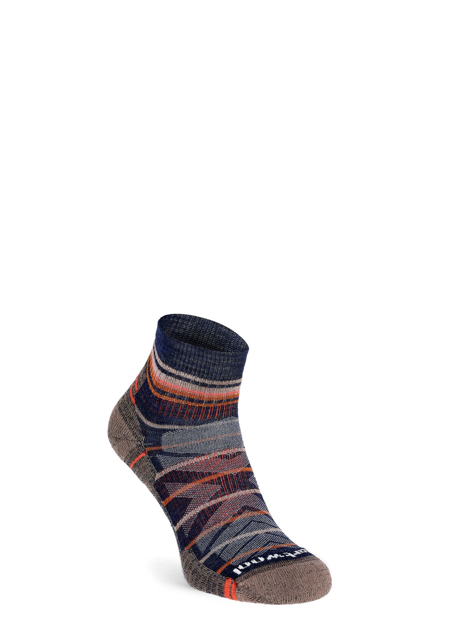 Nogavice Smartwool Performance Hike Light Cushion Pattern Ankle - deep navy