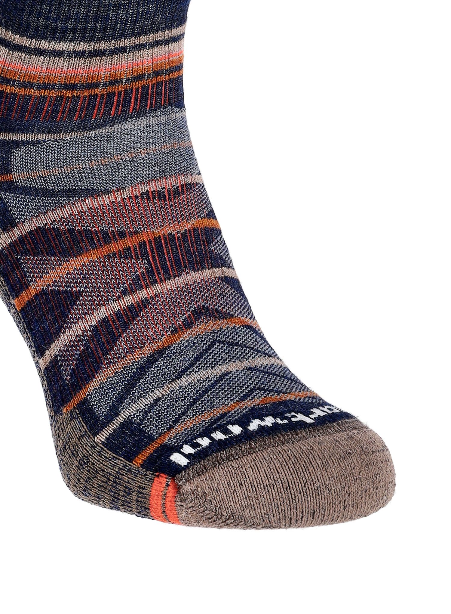 Nogavice Smartwool Performance Hike Light Cushion Pattern Ankle - deep navy