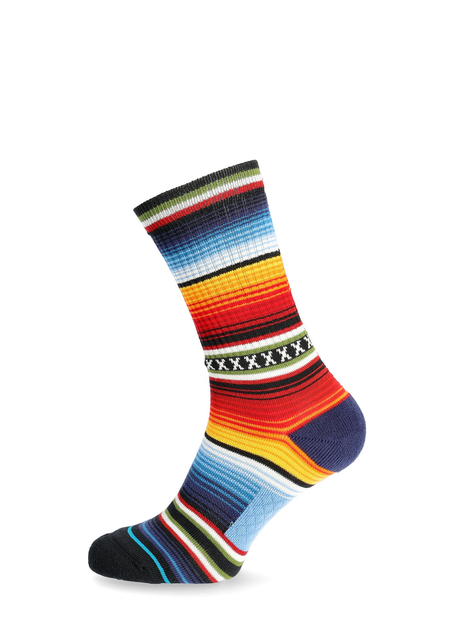 Nogavice Stance Curren ST Crew - red