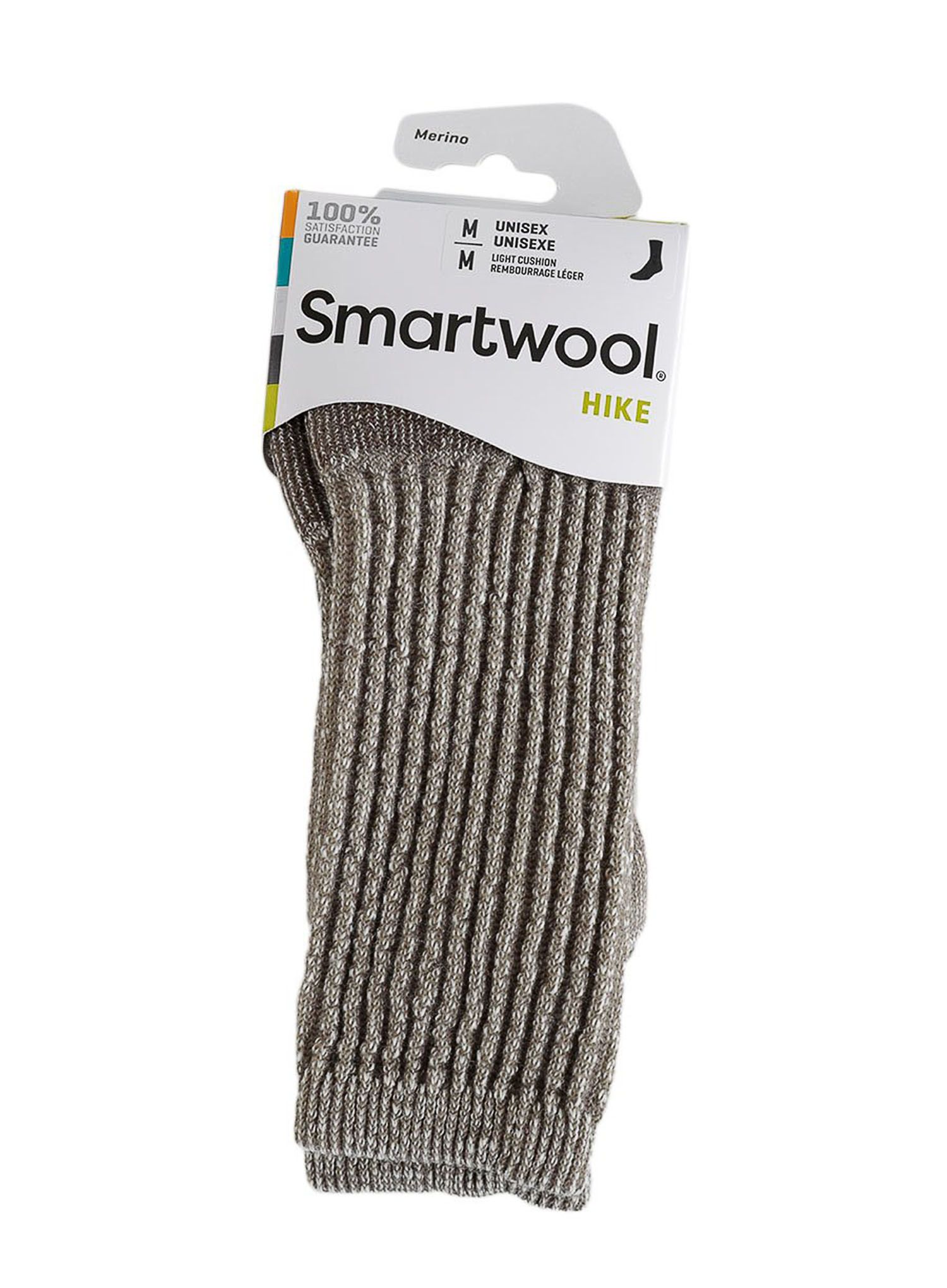 Pohodniške nogavice Smartwool Hike Light Crew - taupe
