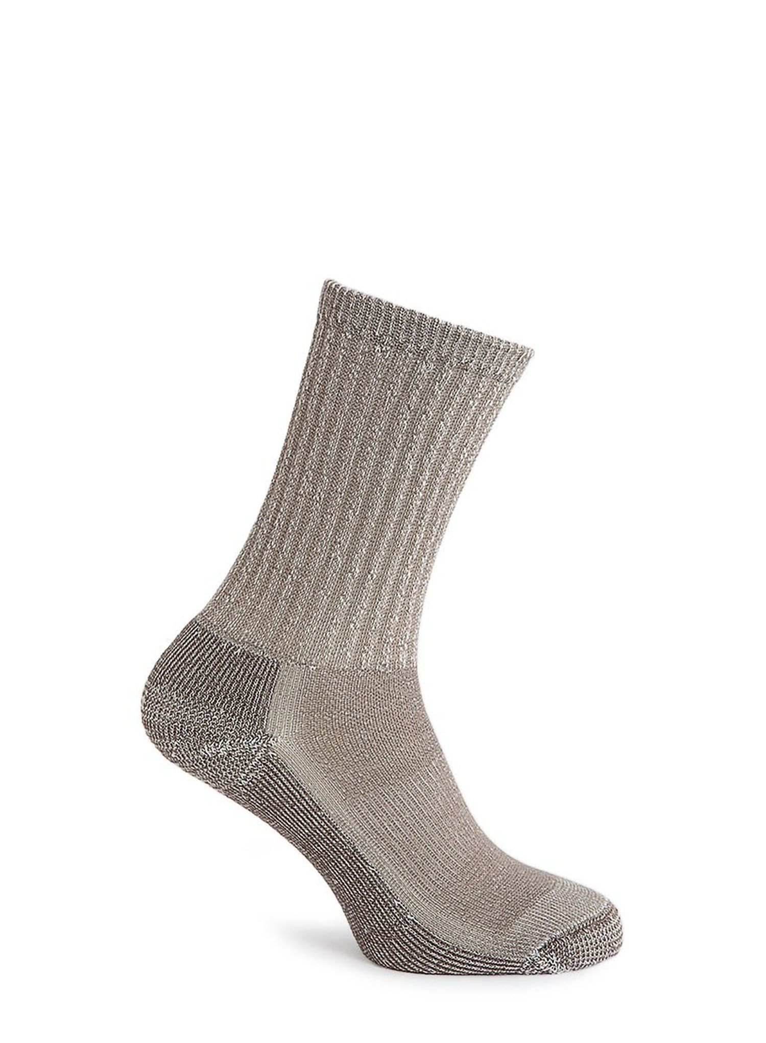 Pohodniške nogavice Smartwool Hike Light Crew - taupe