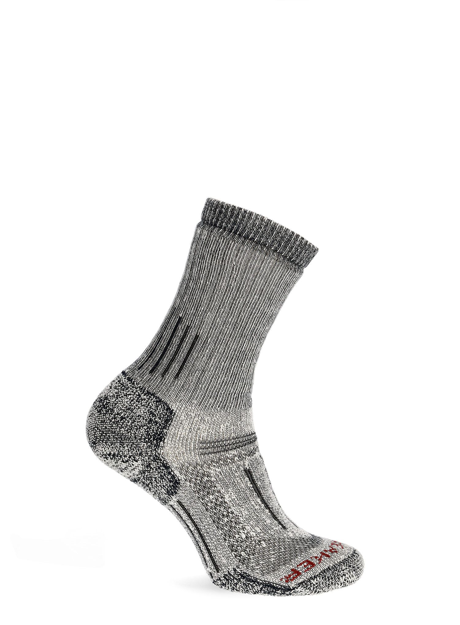 Ženske pohodne nogavice Icebreaker Mountaineer Mid Calf - jet hthr/espresso