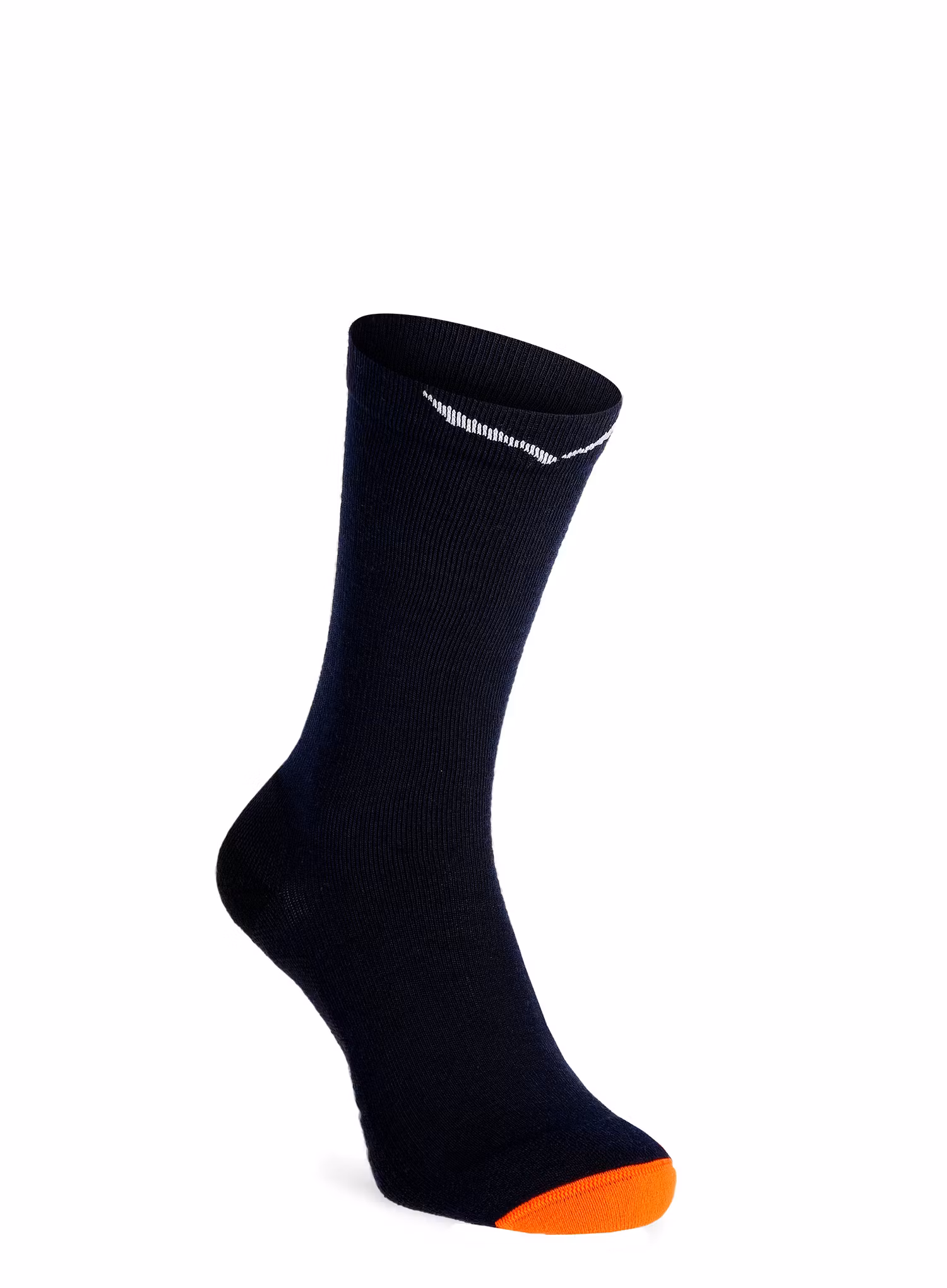 Pohodne nogavice Salewa MTN TRN AM Crew Sock - navy blazer