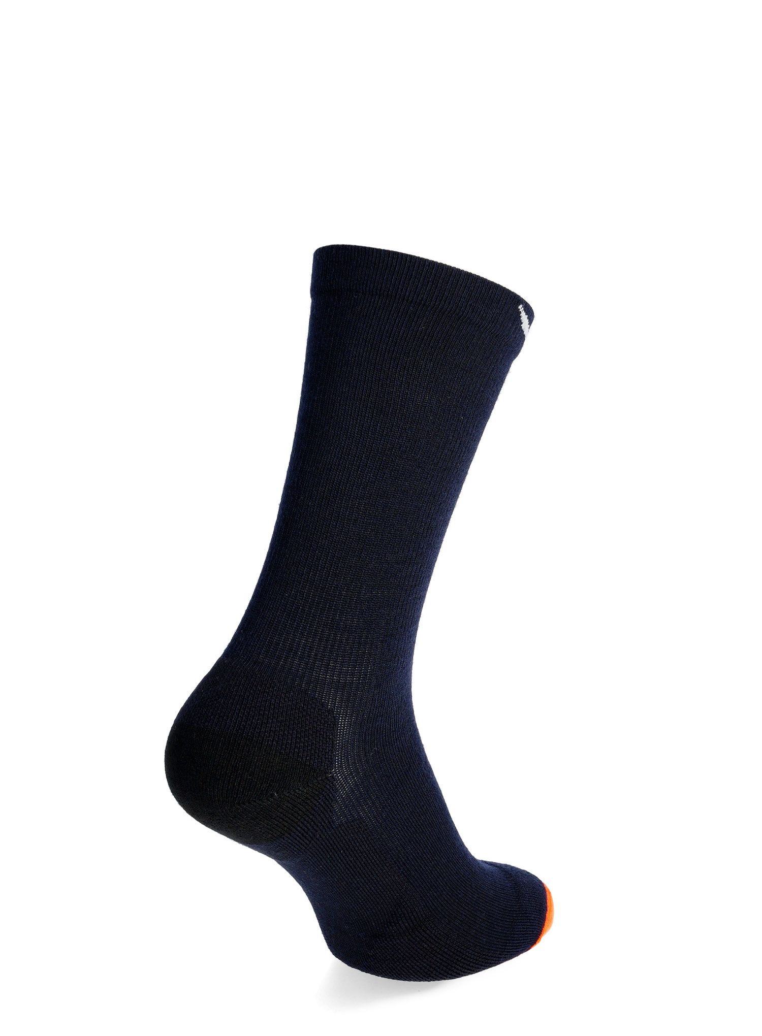 Pohodne nogavice Salewa MTN TRN AM Crew Sock - navy blazer