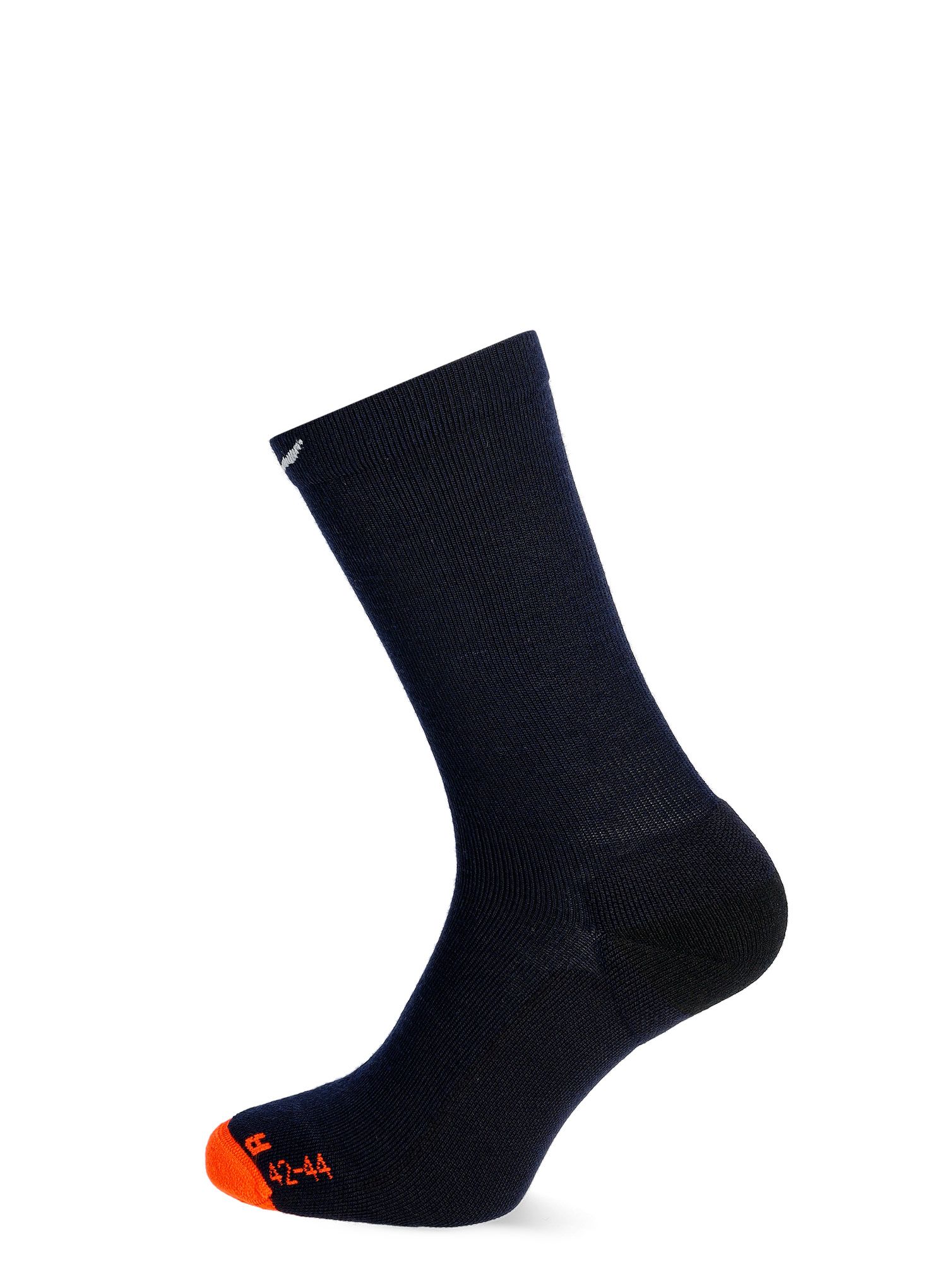 Pohodne nogavice Salewa MTN TRN AM Crew Sock - navy blazer