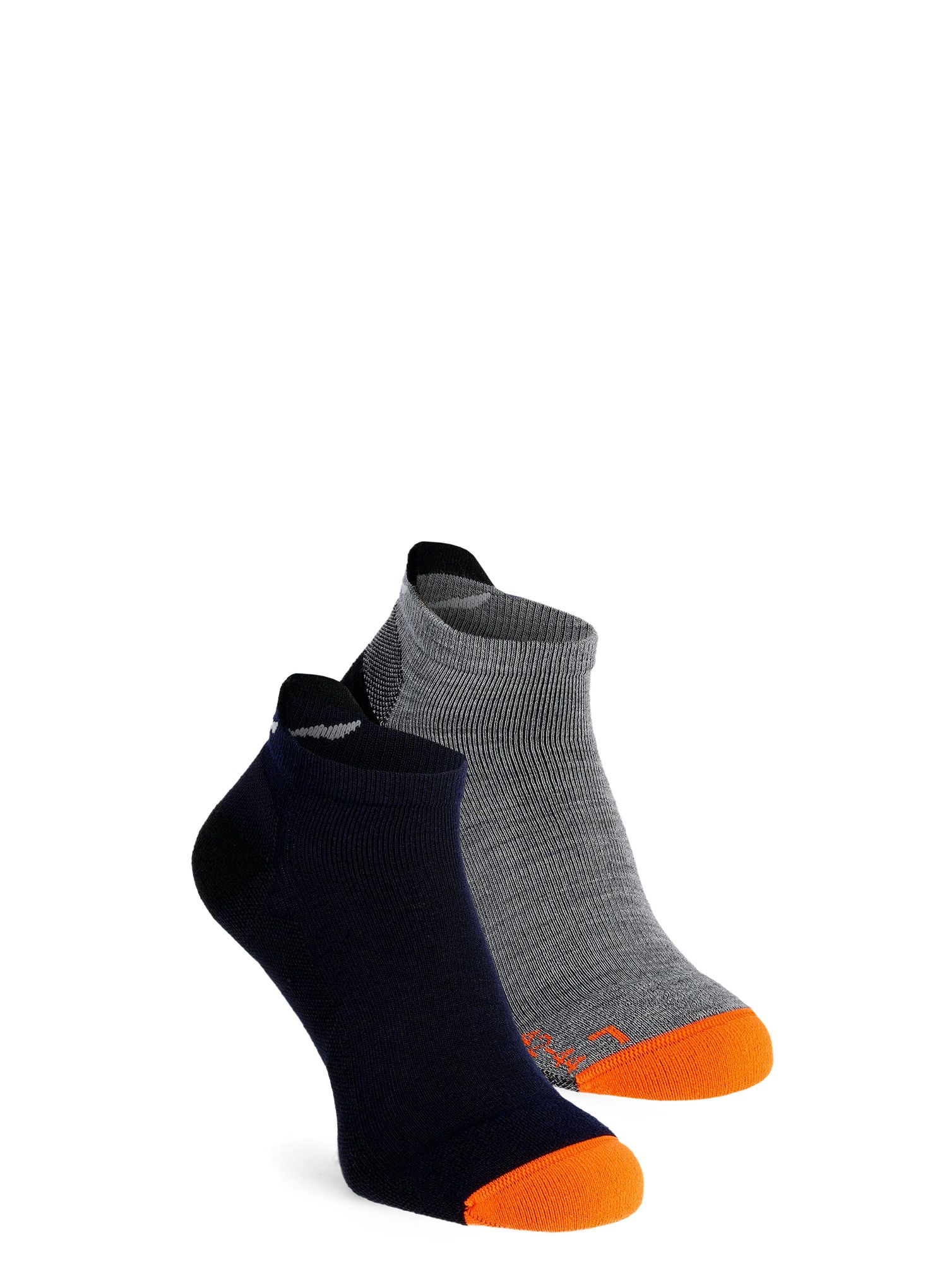 Pohodne nogavice Salewa MTN TRN AM Low Sock - navy blazer