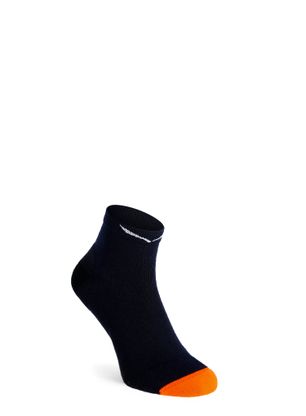 Pohodne nogavice Salewa MTN TRN AM Qrt Sock - navy blazer