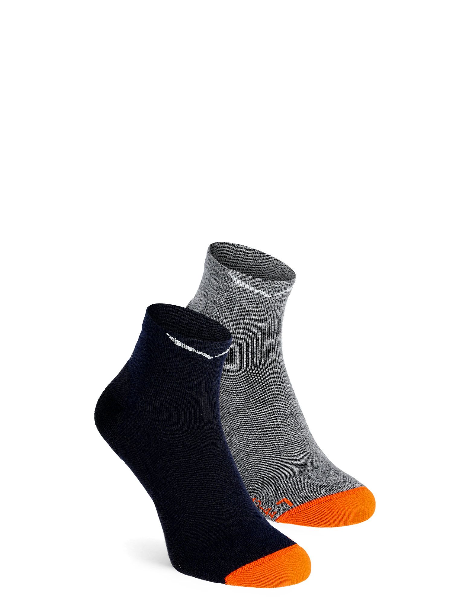 Pohodne nogavice Salewa MTN TRN AM Qrt Sock - navy blazer