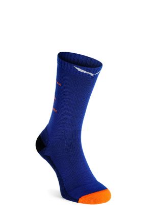 Pohodne nogavice Salewa Ortles Dolomites AM CR Sock - electric