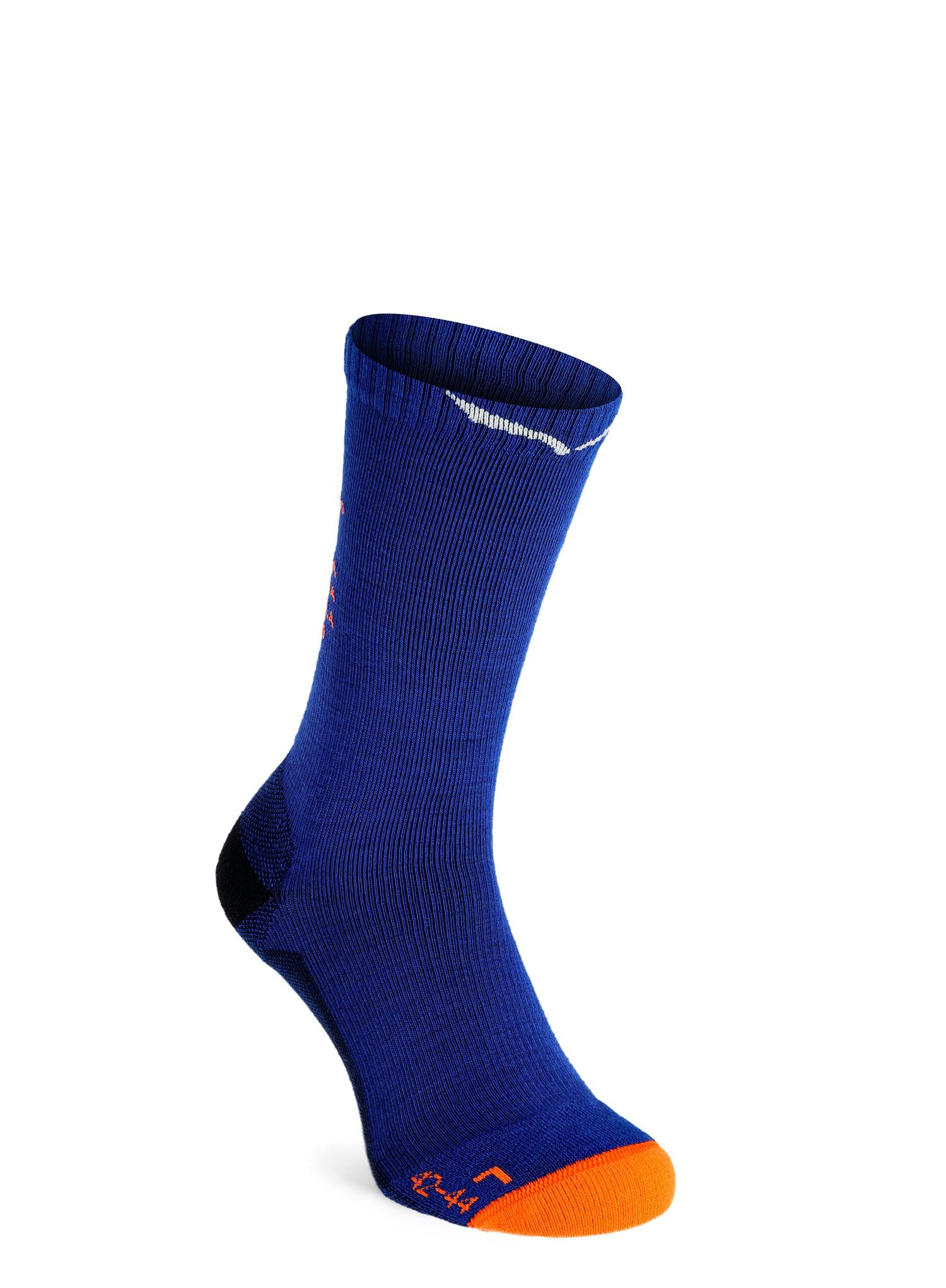 Pohodne nogavice Salewa Ortles Dolomites AM CR Sock - electric