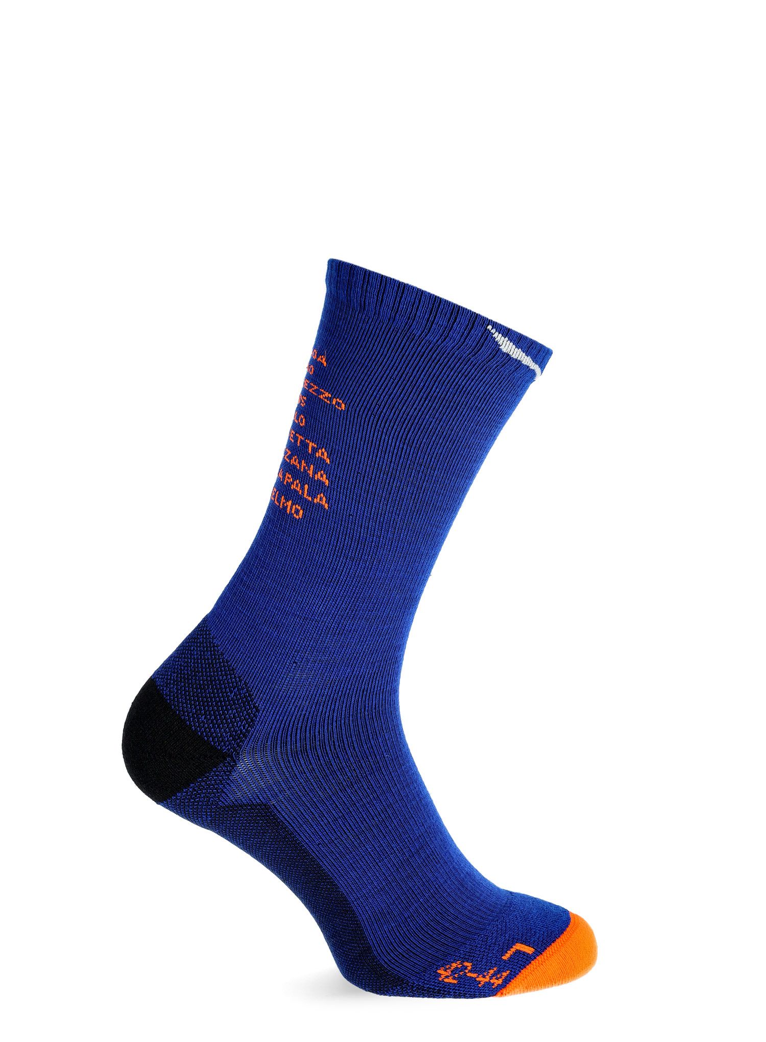 Pohodne nogavice Salewa Ortles Dolomites AM CR Sock - electric