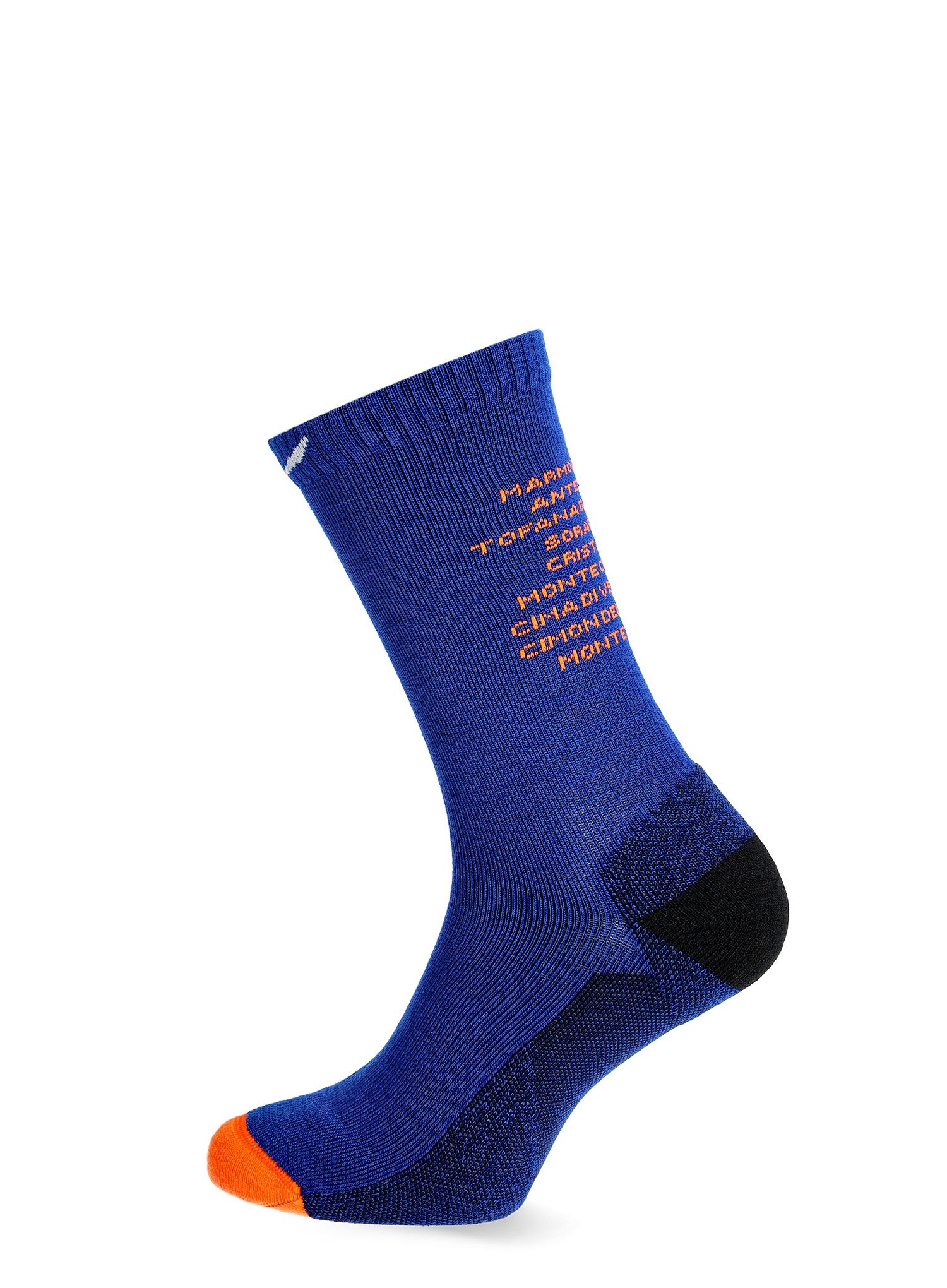 Pohodne nogavice Salewa Ortles Dolomites AM CR Sock - electric