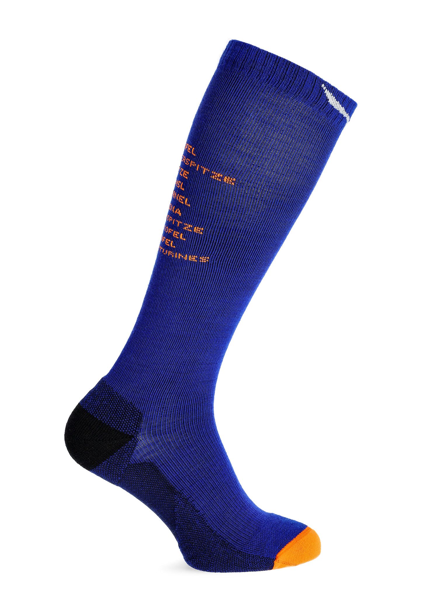 Pohodne nogavice Salewa Ortles Dolomites AM Sock - electric