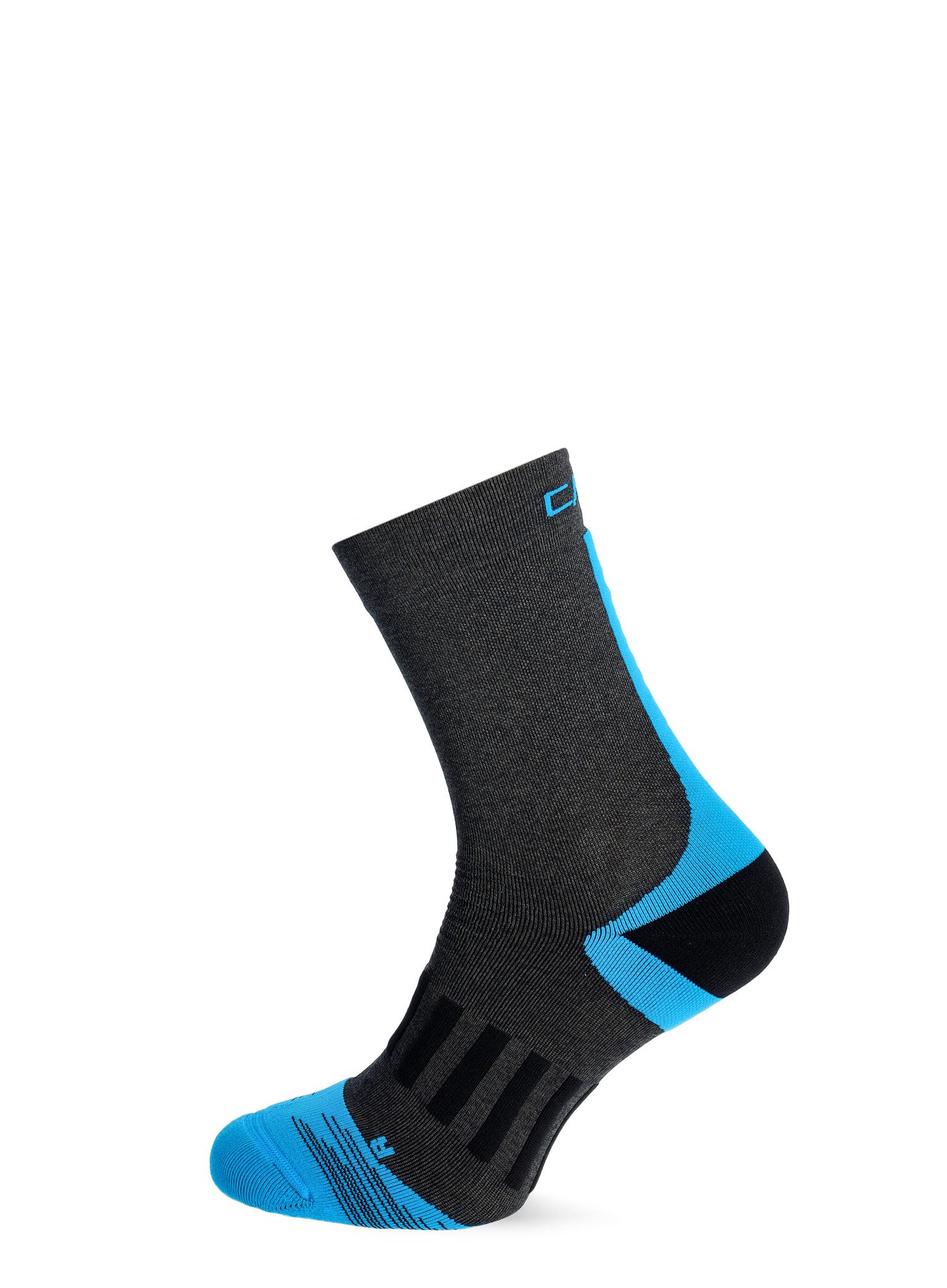 Pohodniške nogavice CMP Trekking Sock Low Microlon - antracite/danube
