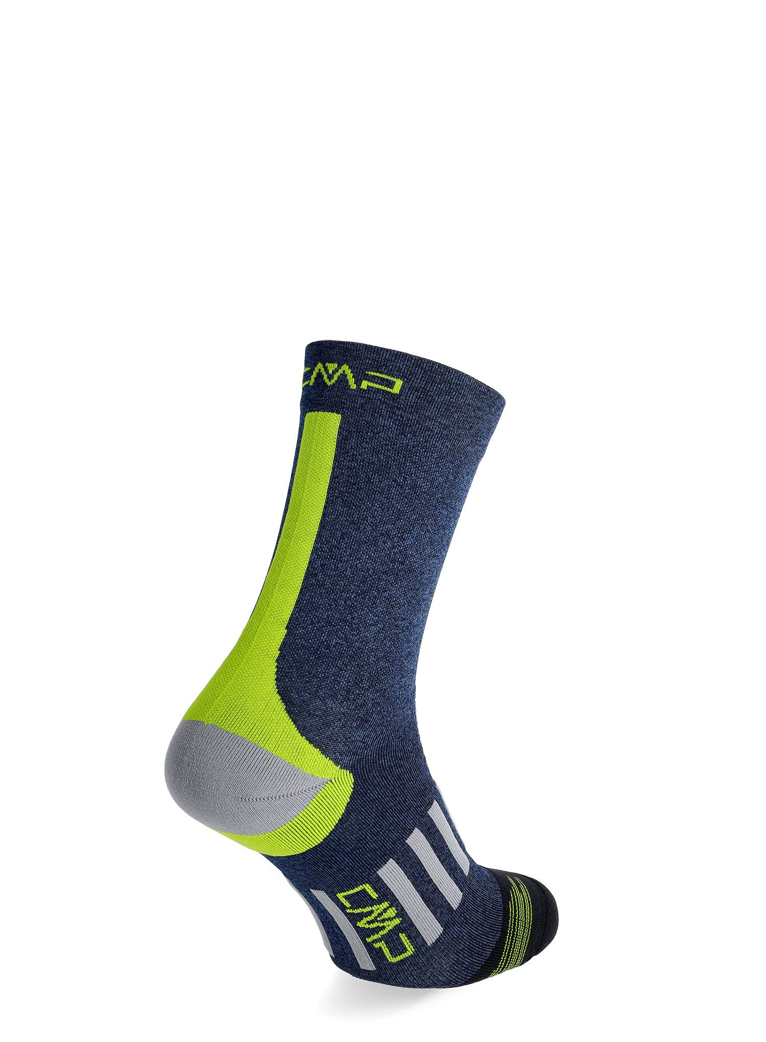 Pohodniške nogavice CMP Trekking Sock Low Microlon - b.blue/acido