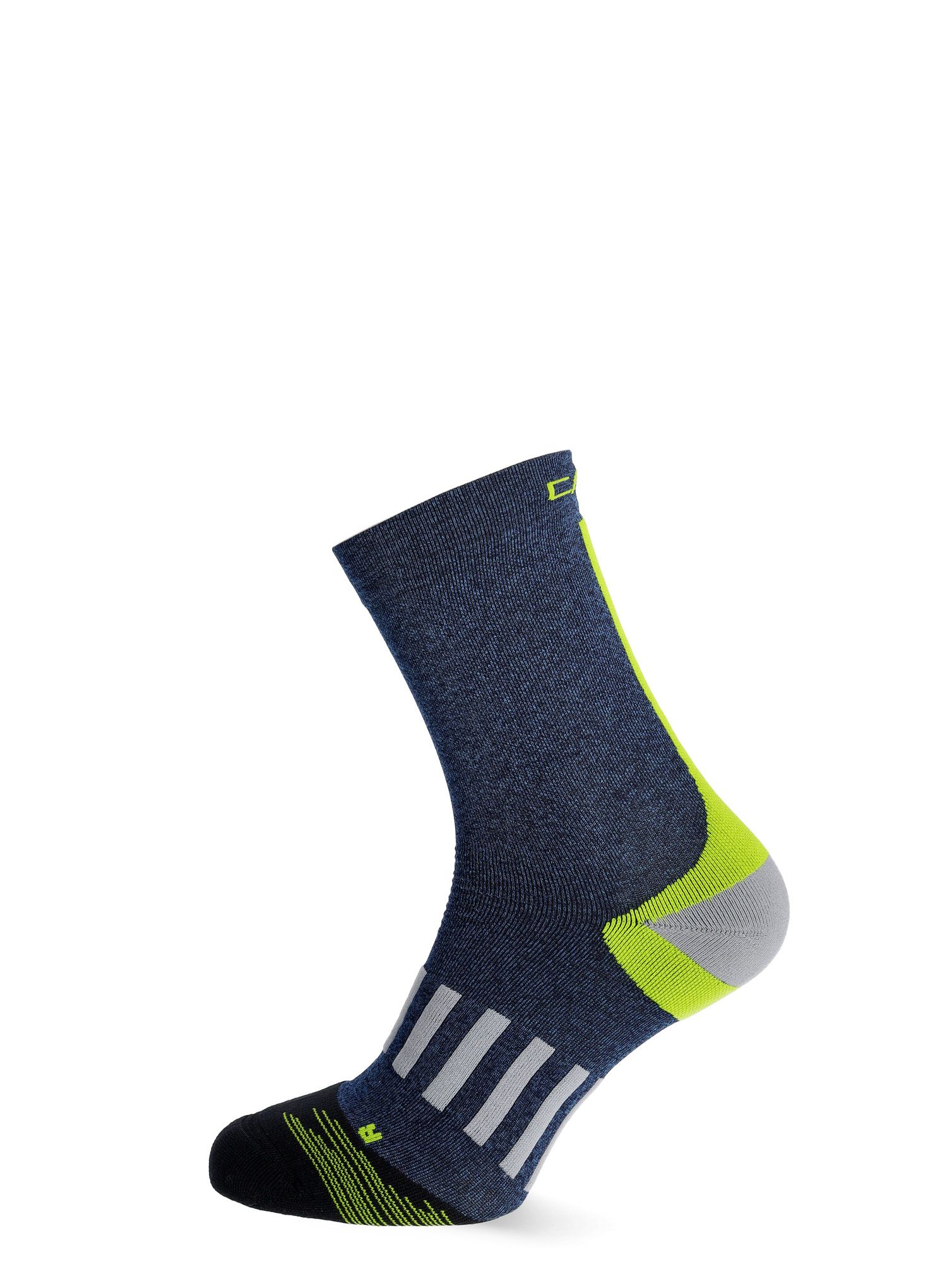 Pohodniške nogavice CMP Trekking Sock Low Microlon - b.blue/acido