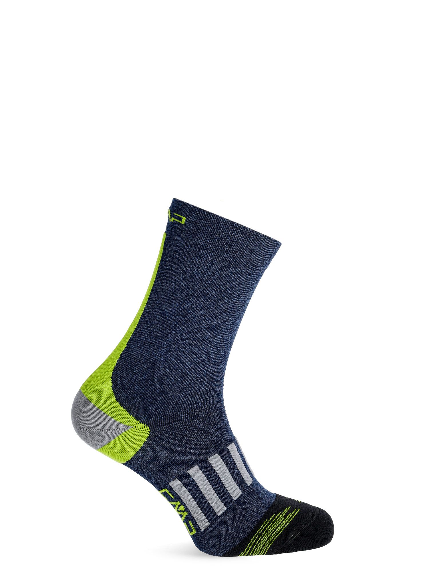 Pohodniške nogavice CMP Trekking Sock Low Microlon - b.blue/acido