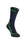 Pohodniške nogavice CMP Trekking Sock Poly Mid - b.blue/verde fluo