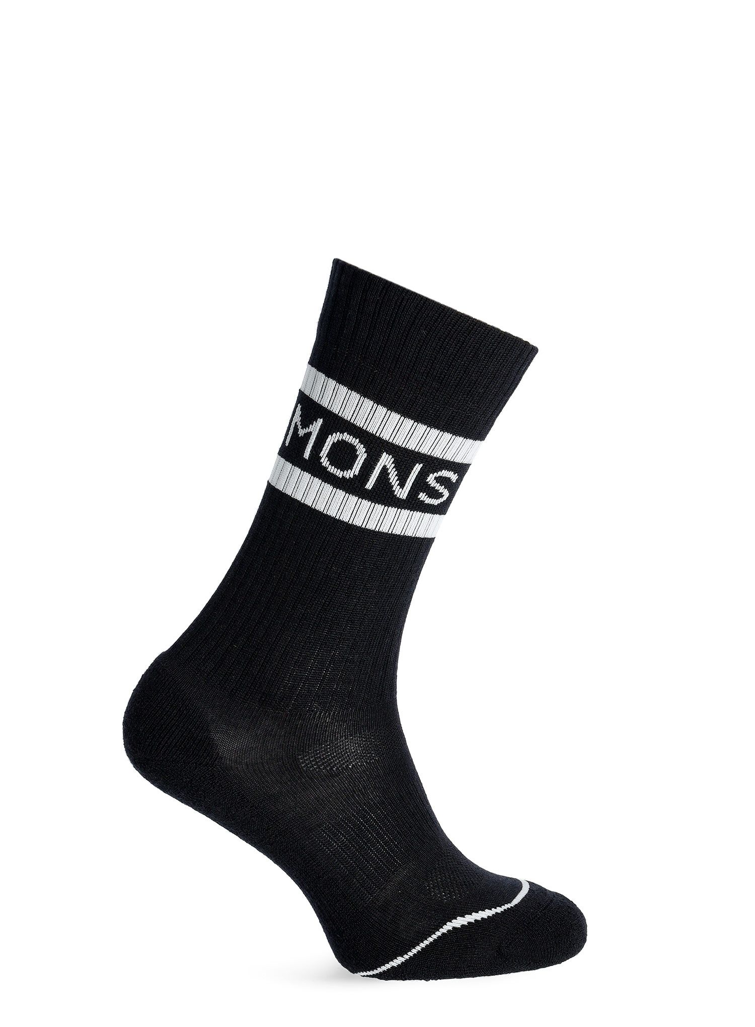 Pohodniške nogavice Mons Royale Signature Crew Sock - black/white