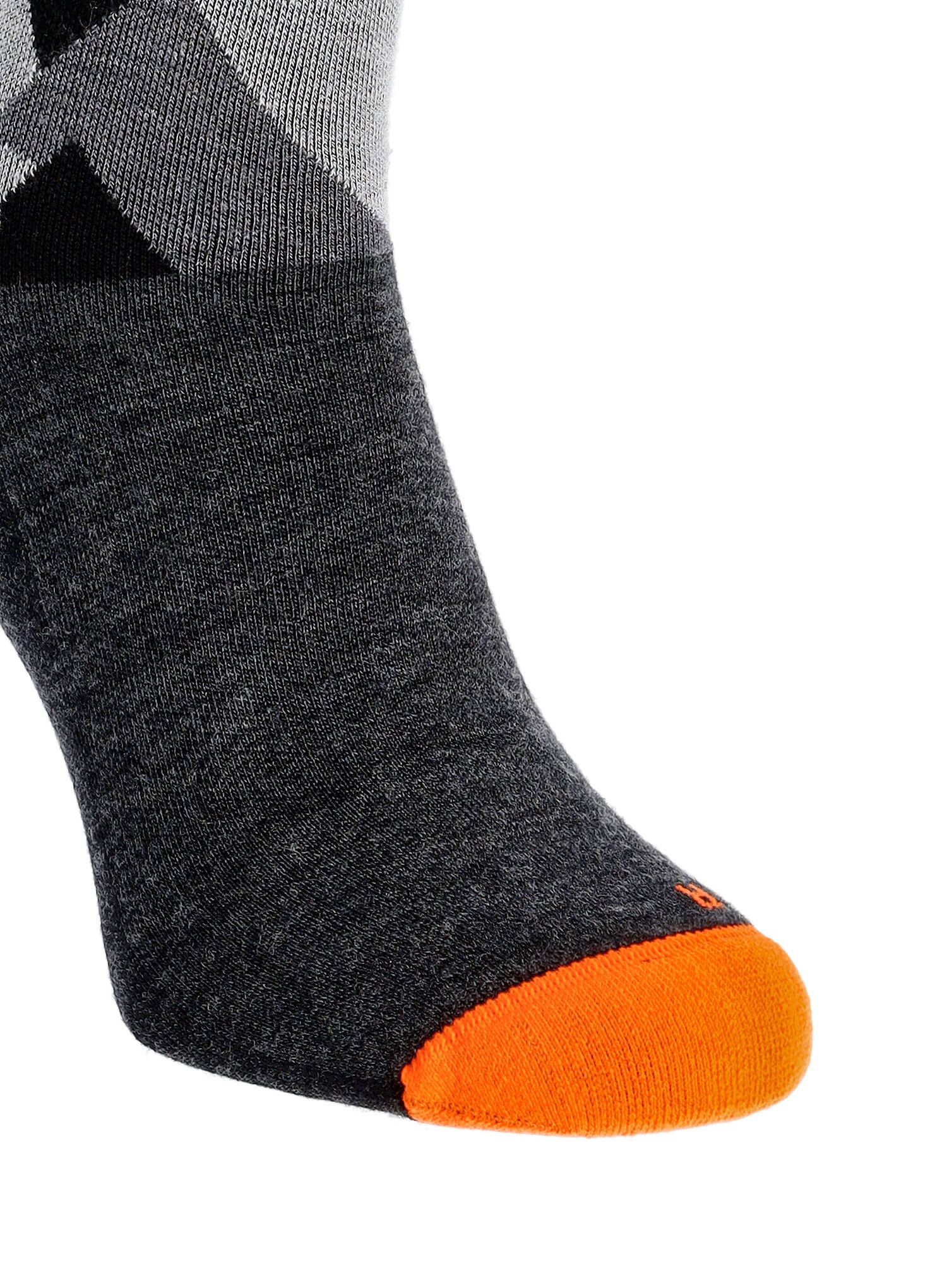 Pohodniške nogavice Salewa Pedroc Camu AM Qrt Sock - black out