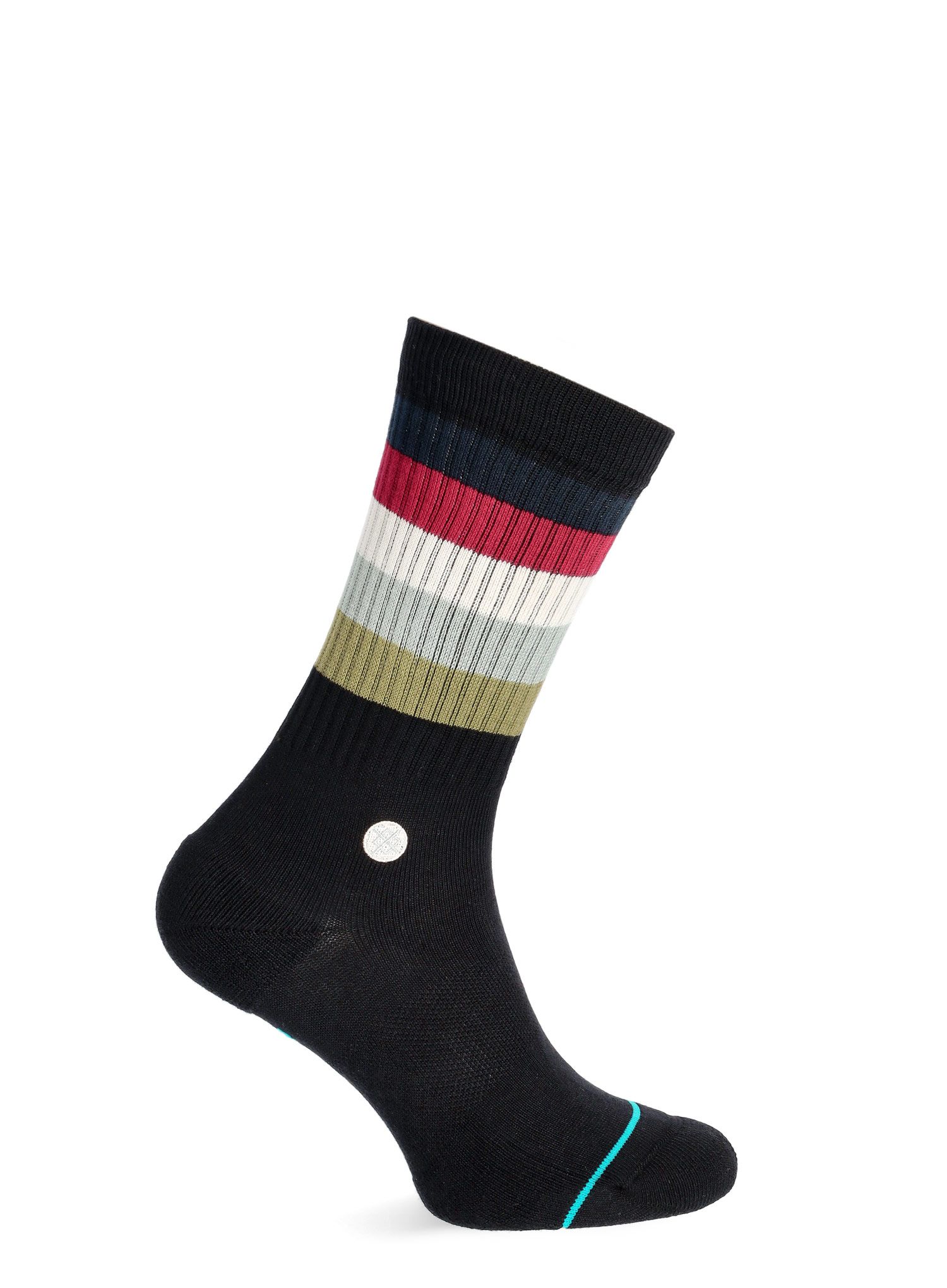 Pohodniške nogavice Stance Maliboo - black fade