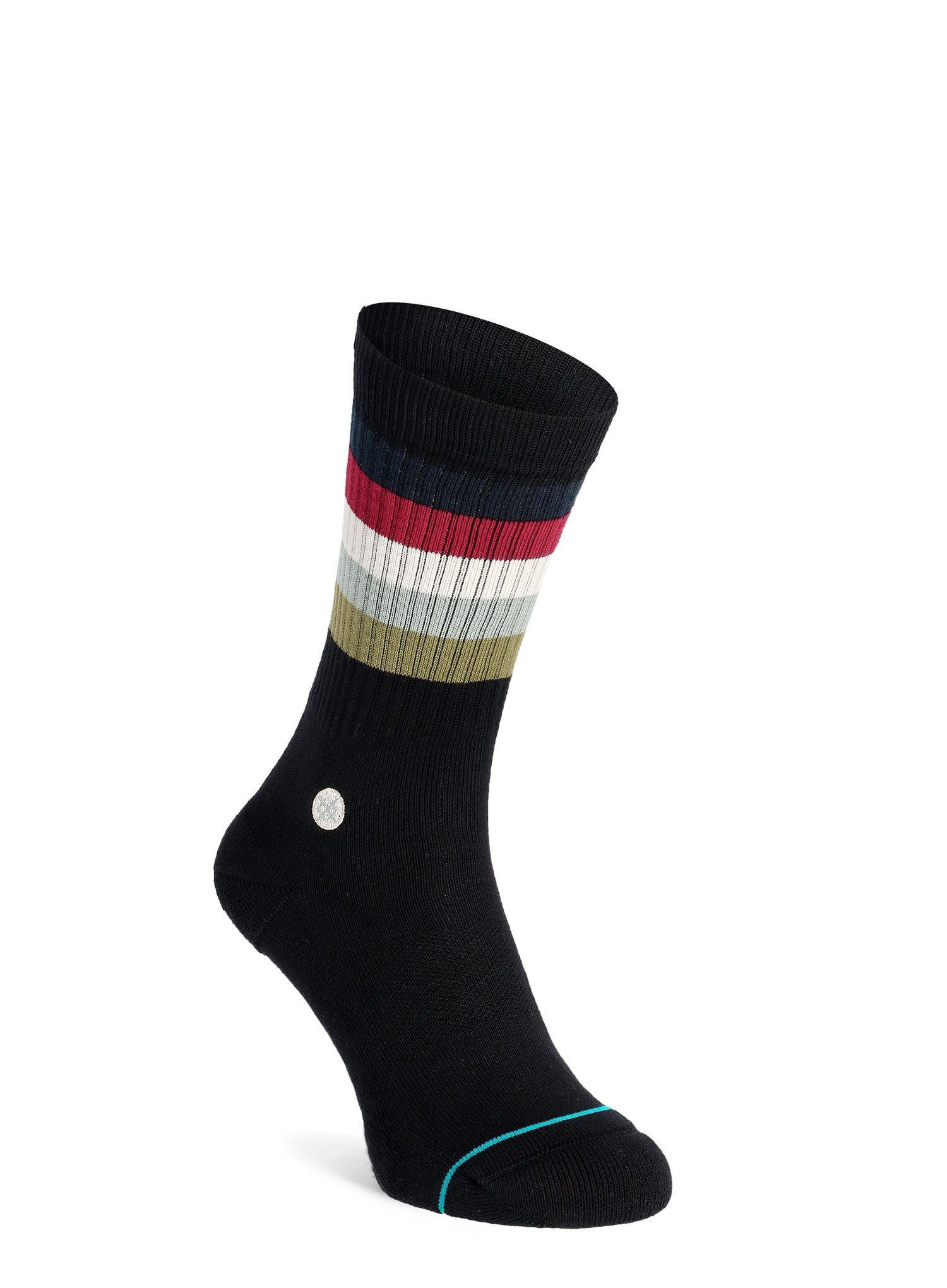 Pohodniške nogavice Stance Maliboo - black fade