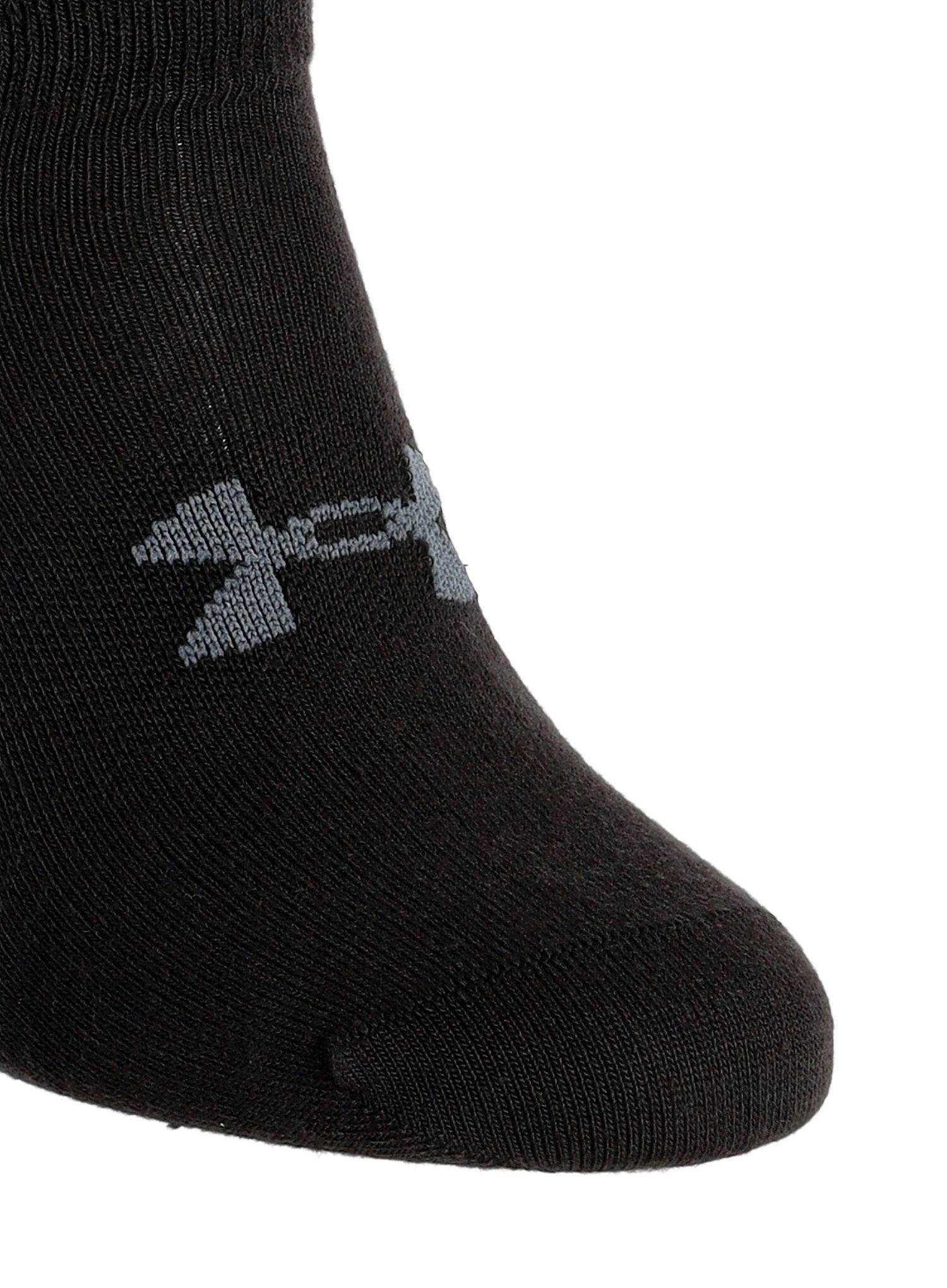 Nogavice Under Armour Essential No Show 6-pack - black/black/pitch gray