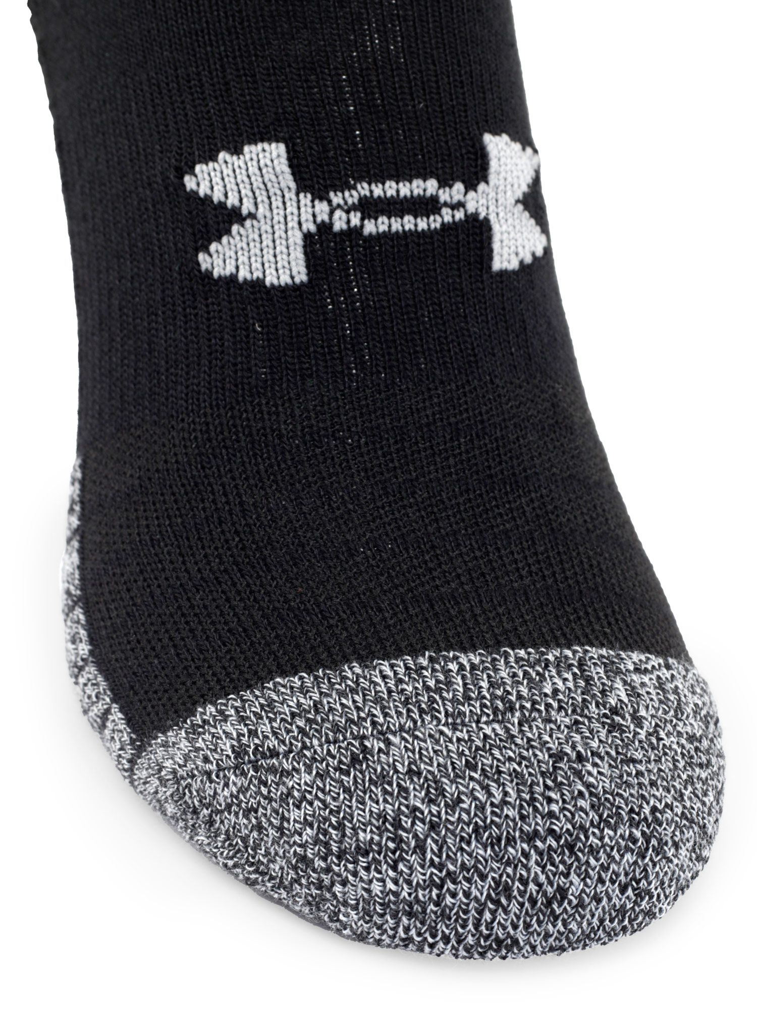 Nogavice Under Armour HeatGear No Show Socks 3-pack - steel/white/white