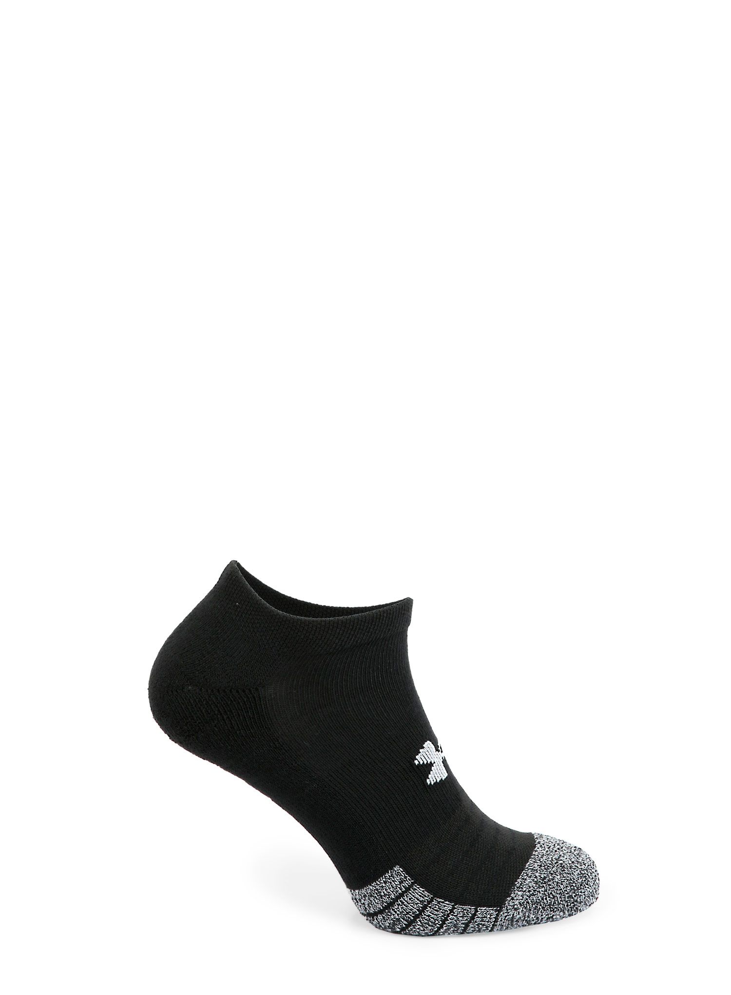 Nogavice Under Armour HeatGear No Show Socks 3-pack - steel/white/white