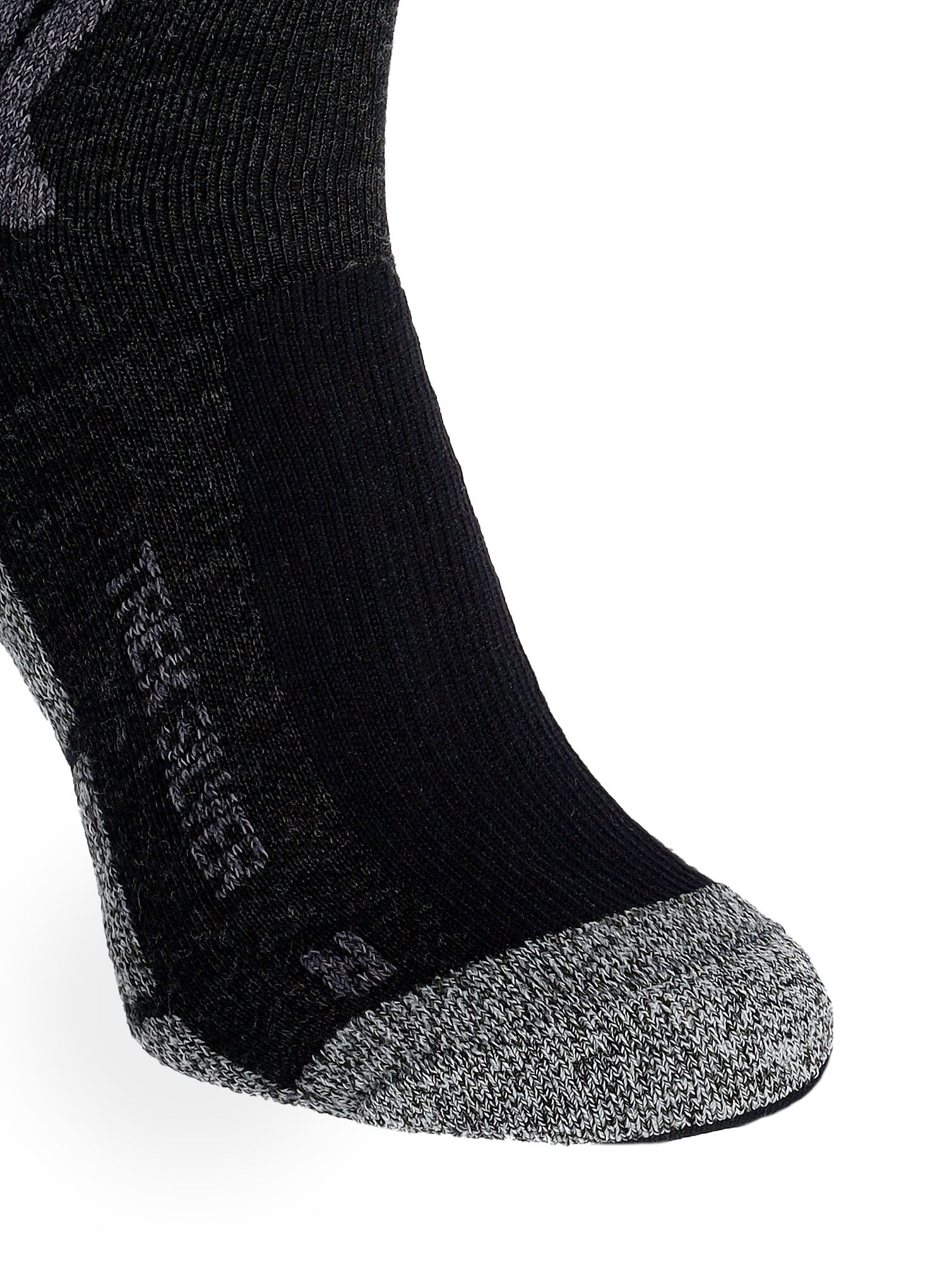 Nogavice X-Socks Trek Silver - opal blk/dolomite grey melange