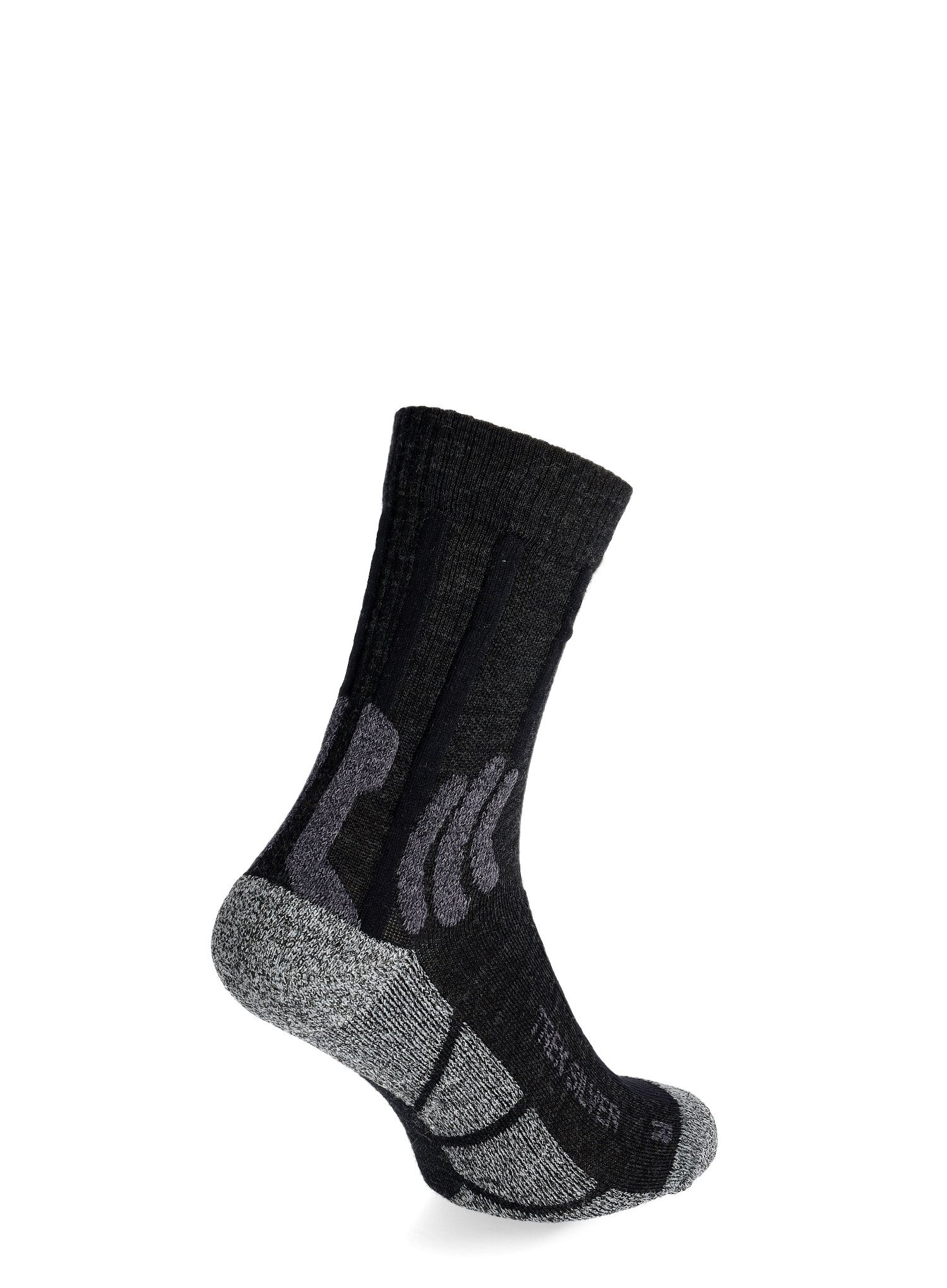 Nogavice X-Socks Trek Silver - opal blk/dolomite grey melange