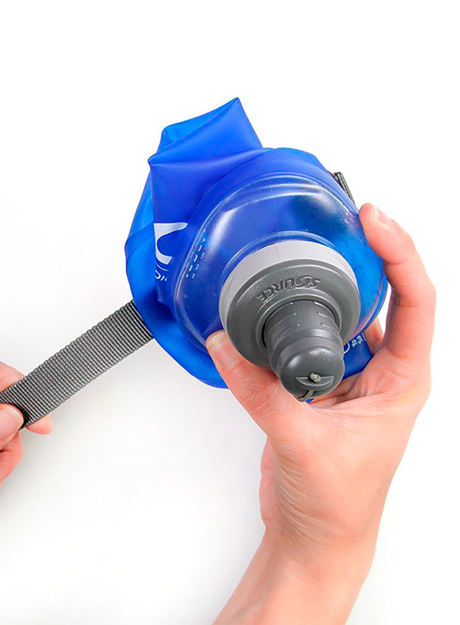 Steklenica Source Nomadic Foldable Bottle 1L - blue