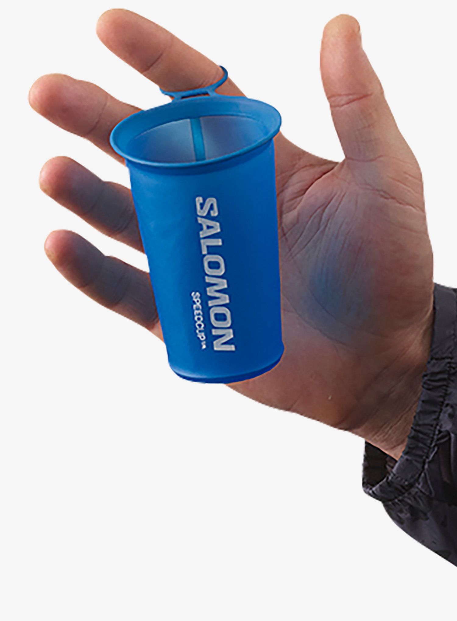 Zložljiv lonček Salomon Soft Cup Speed 150ml - clear blue