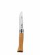 Žepni nož Opinel No.06 Inox Lux - oak