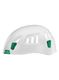Ohišje čelade Climbing Technology/SKYLOTEC Moon External Shell - white/dark green