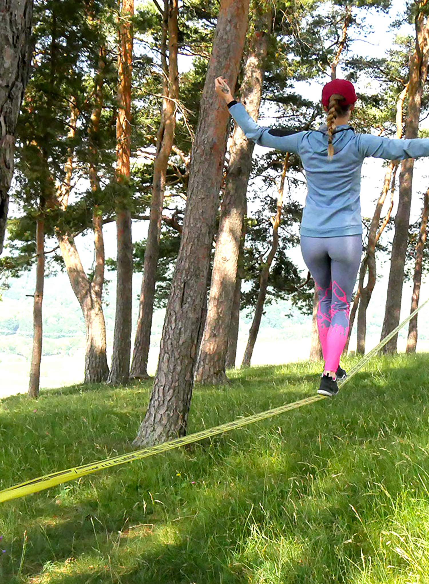 Slackline Gibbon Slacklines Classic Line Treewear Set