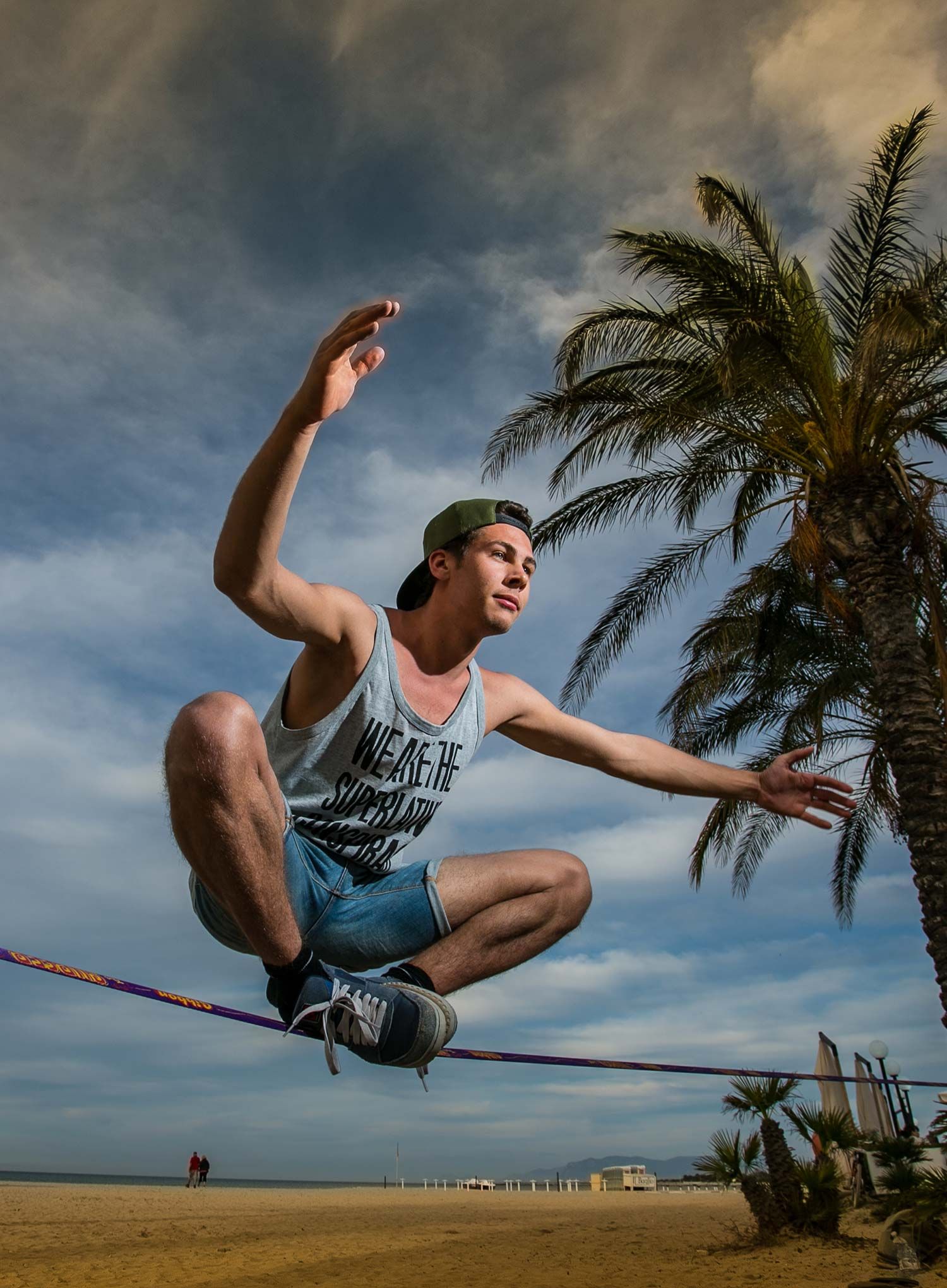 Slackline Gibbon Slacklines Surfer Line Treewear Set