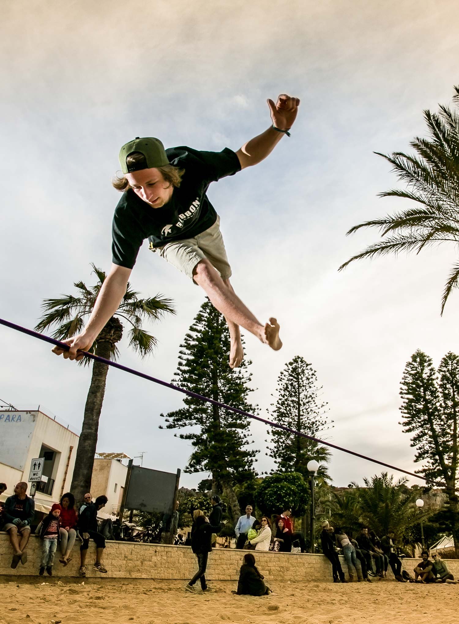 Slackline Gibbon Slacklines Surfer Line Treewear Set